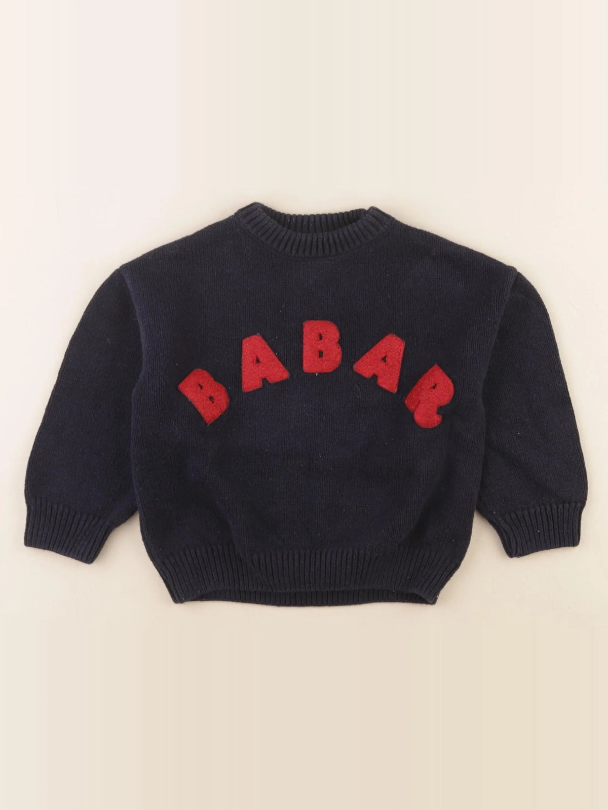 Zara - pull bleu - 3 ans