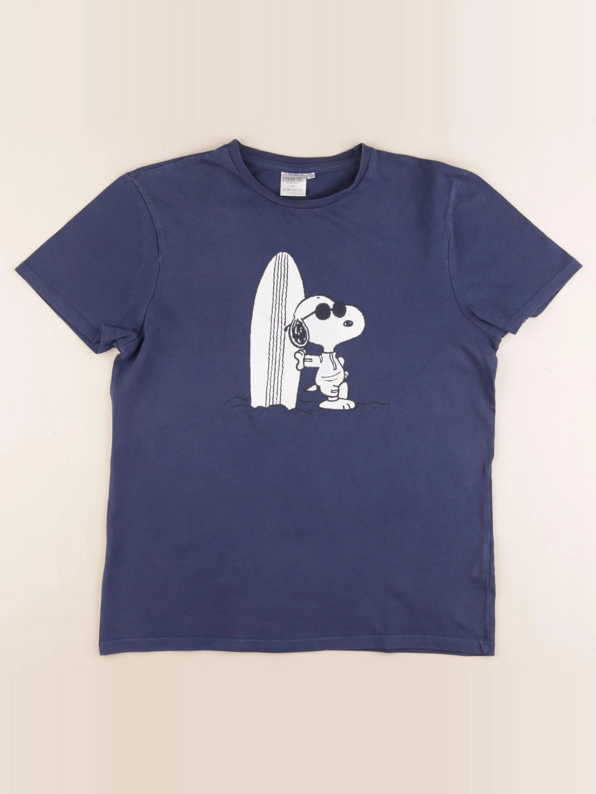Cyrillus - tee-shirt bleu - 14 ans