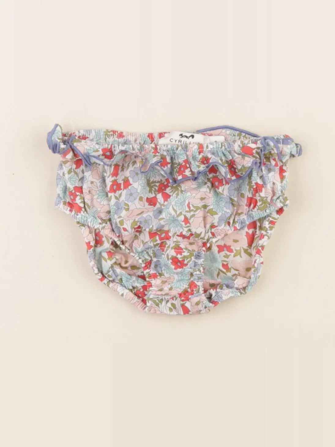 Cyrillus - bloomer multicolore - 3 mois