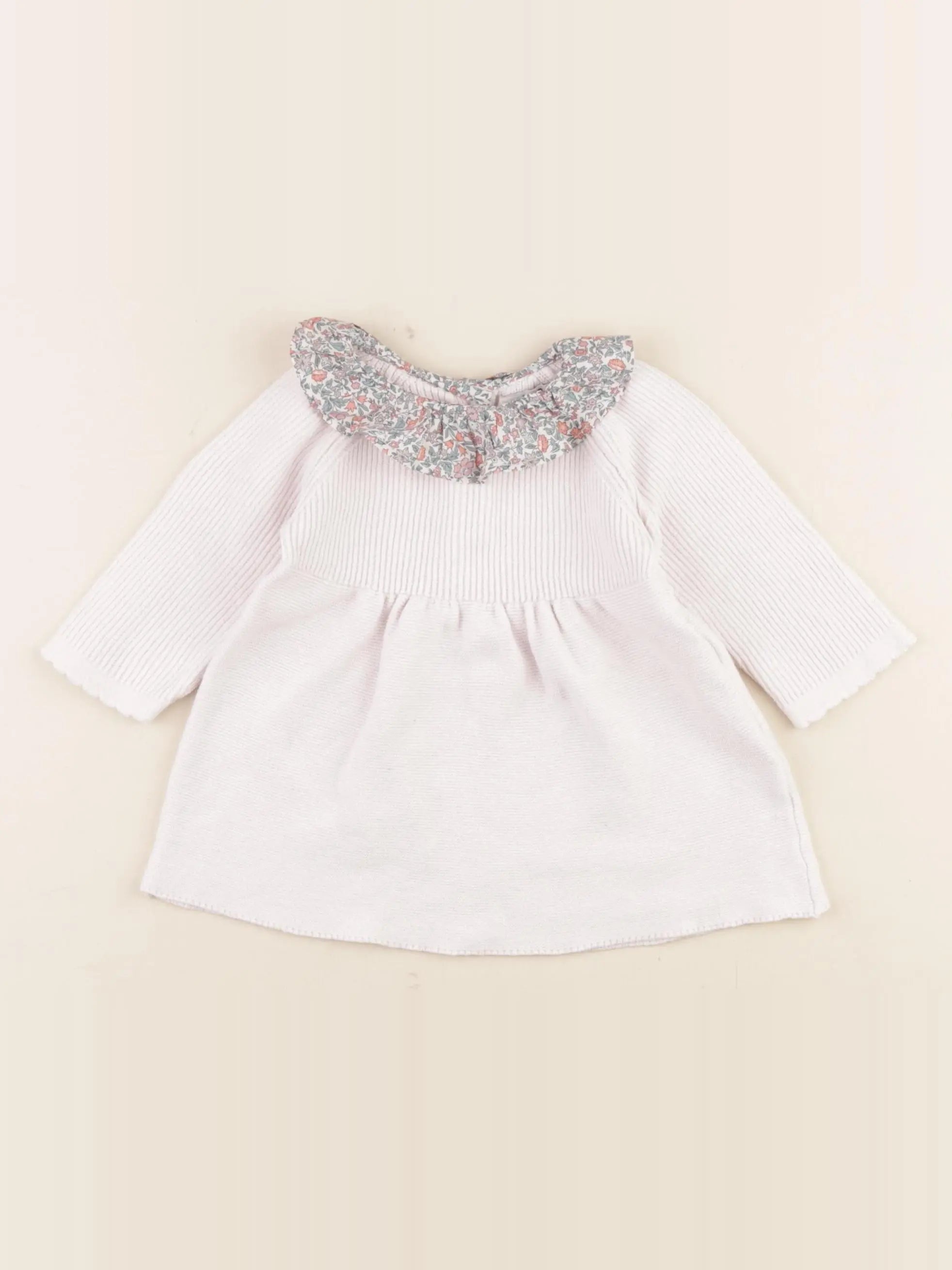Cyrillus - robe rose - 3 mois