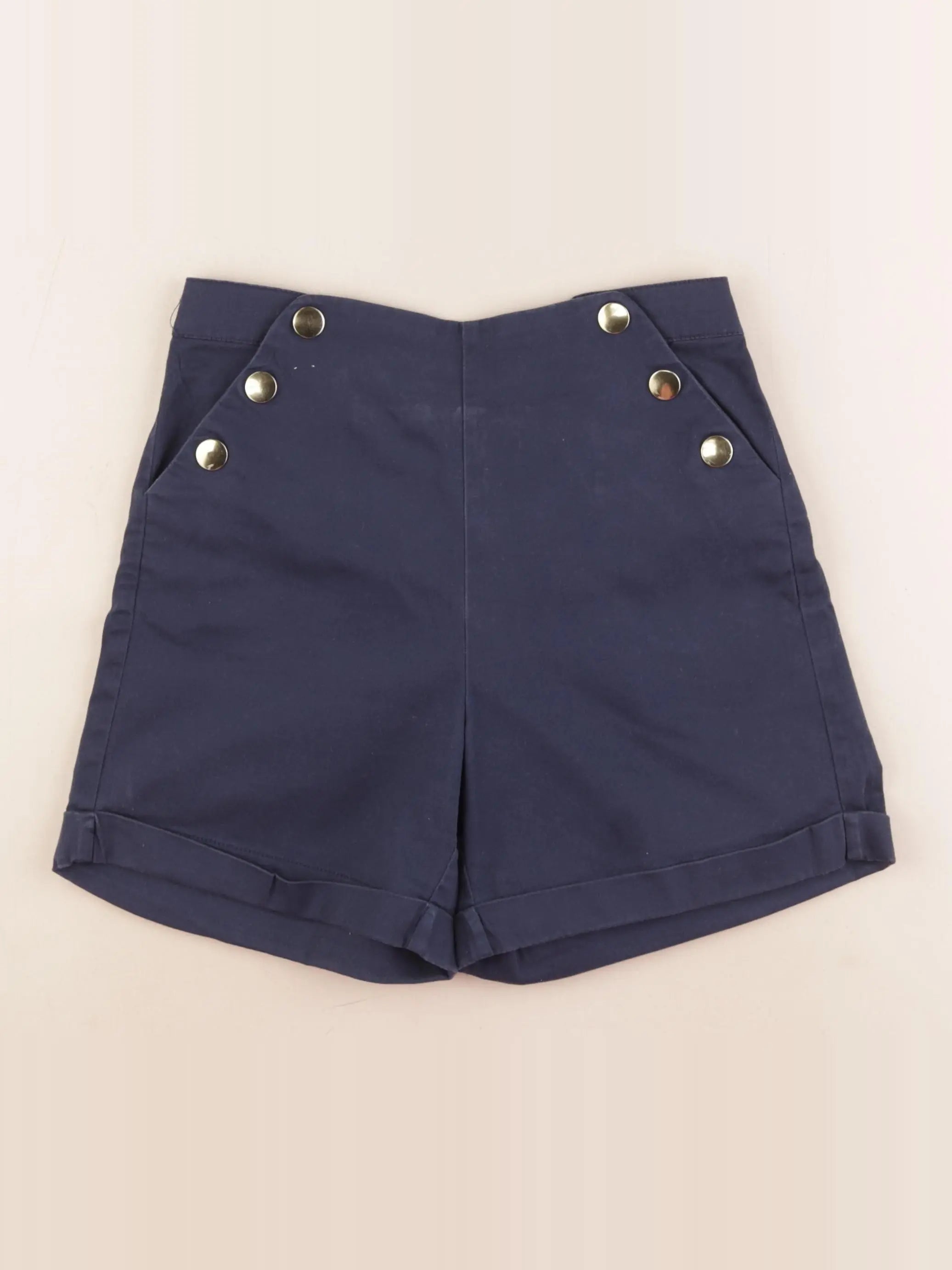 Cyrillus - short bleu - 14 ans