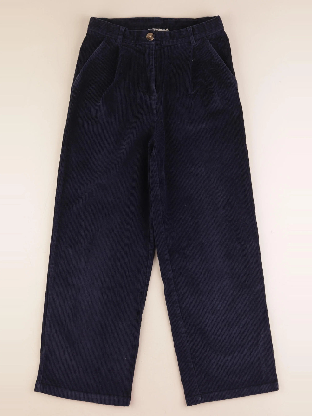 Cyrillus - pantalon bleu - 16 ans