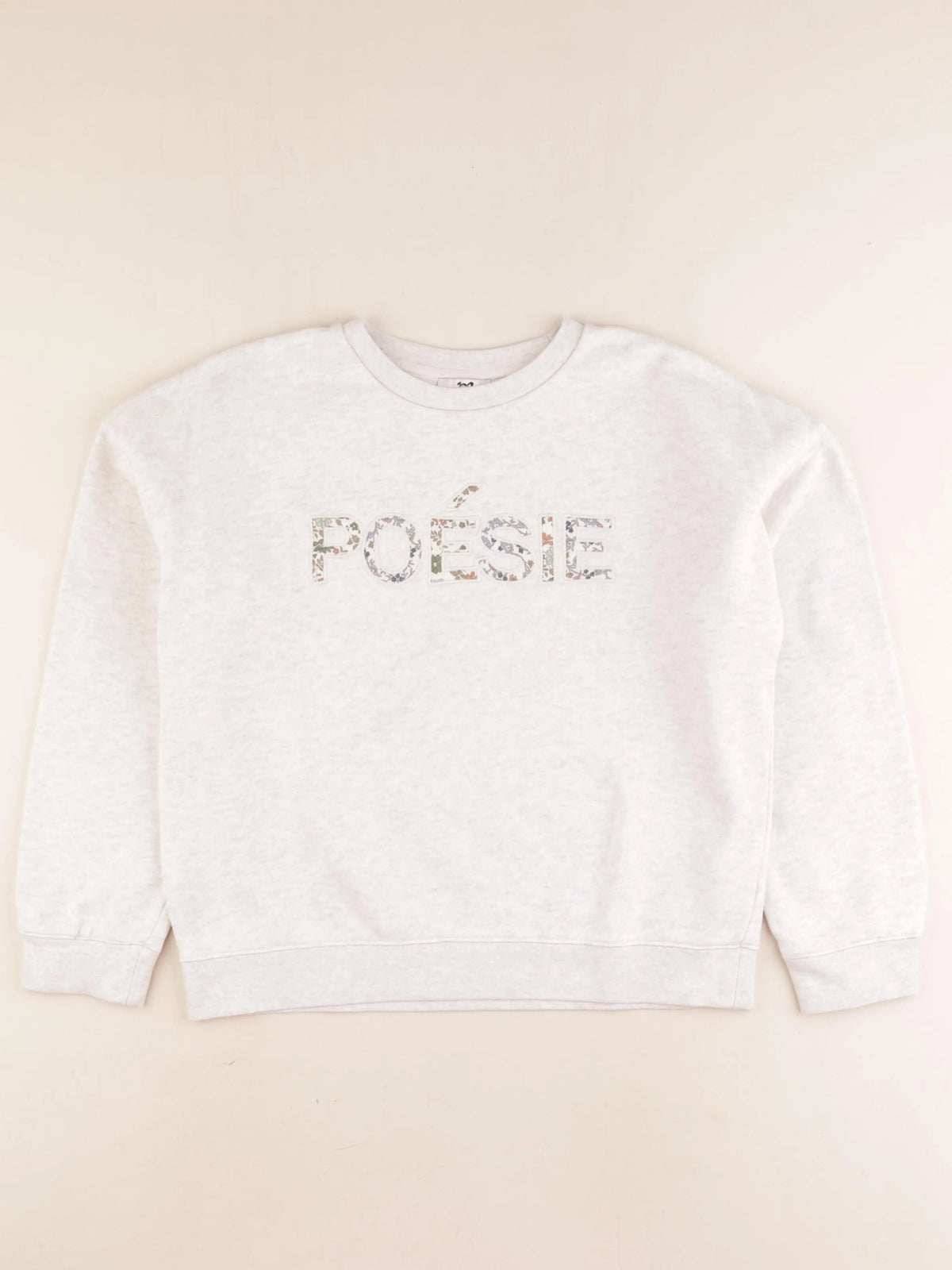 Cyrillus - sweat beige - 14 ans
