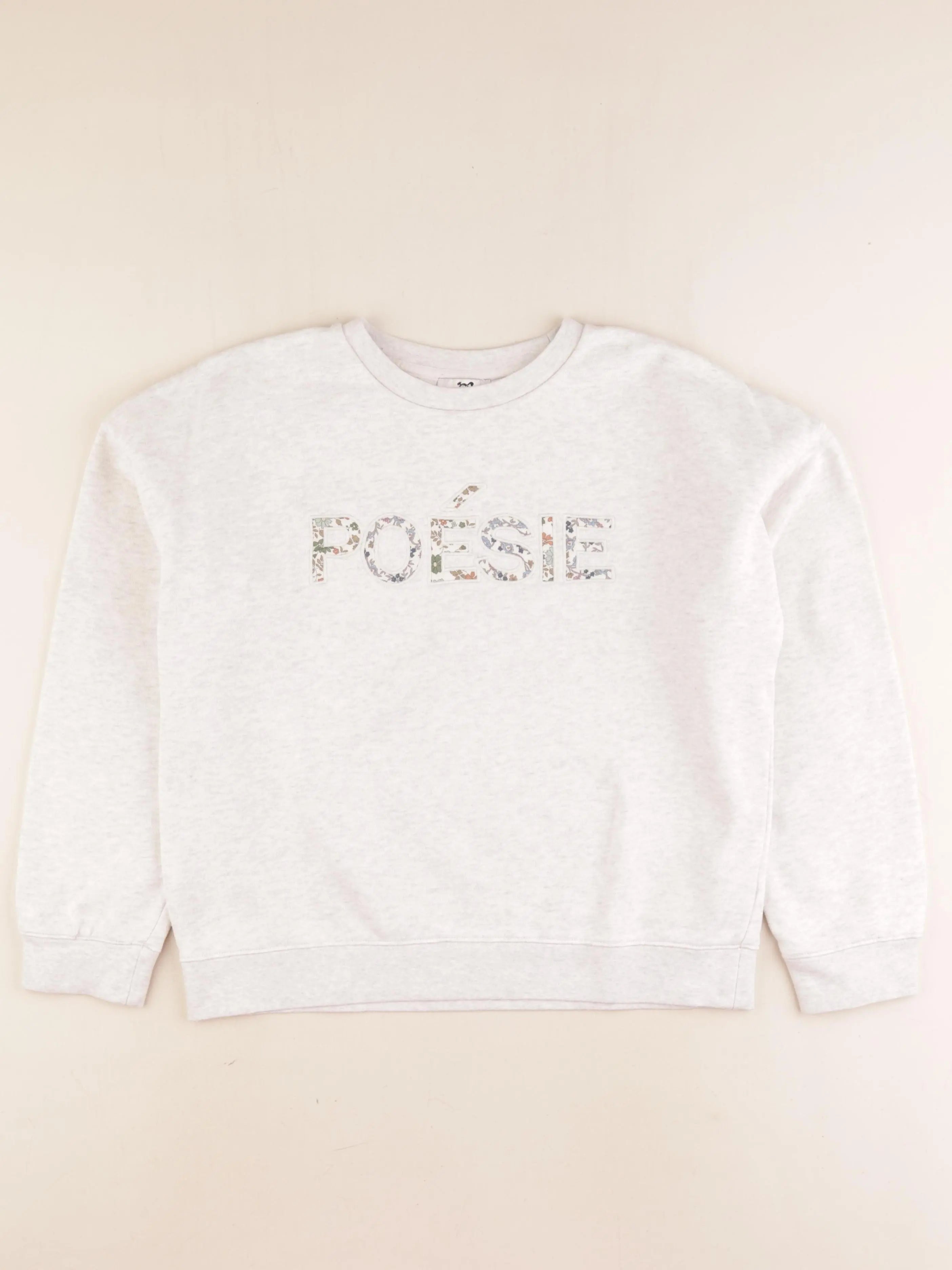 Cyrillus - sweat beige - 14 ans