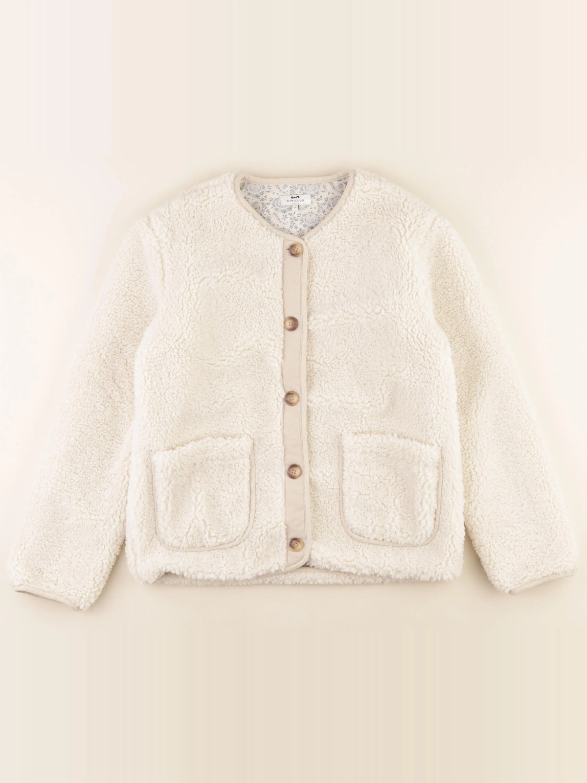 Cyrillus - veste blanc - 16 ans