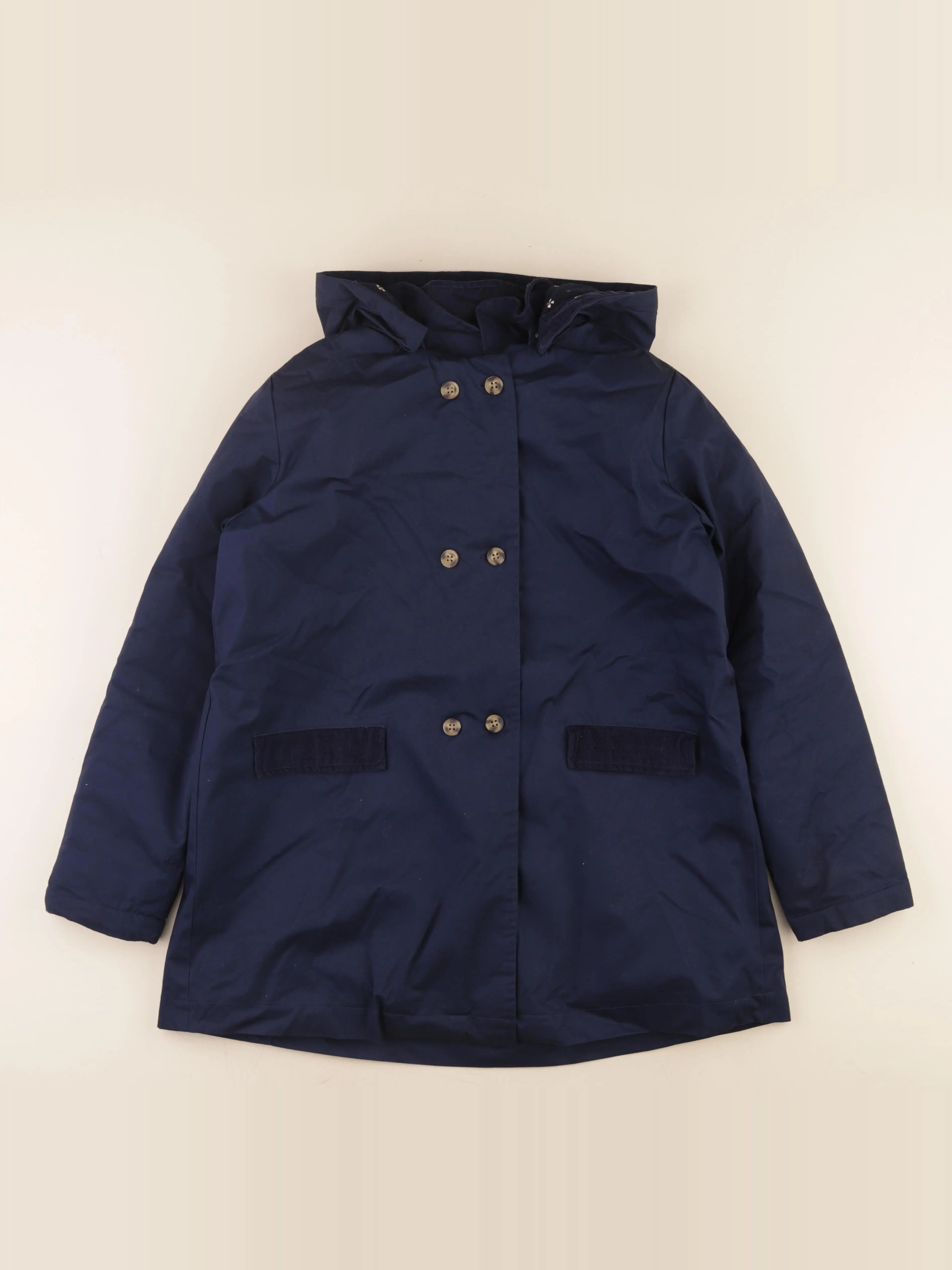 Cyrillus - manteau bleu - 16 ans