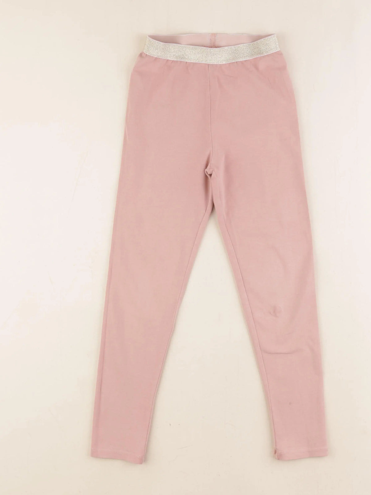 Vertbaudet - legging rose - 7 ans