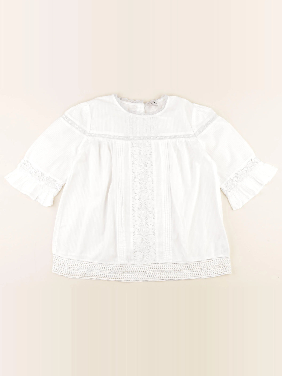 Cyrillus - blouse blanc - 16 ans