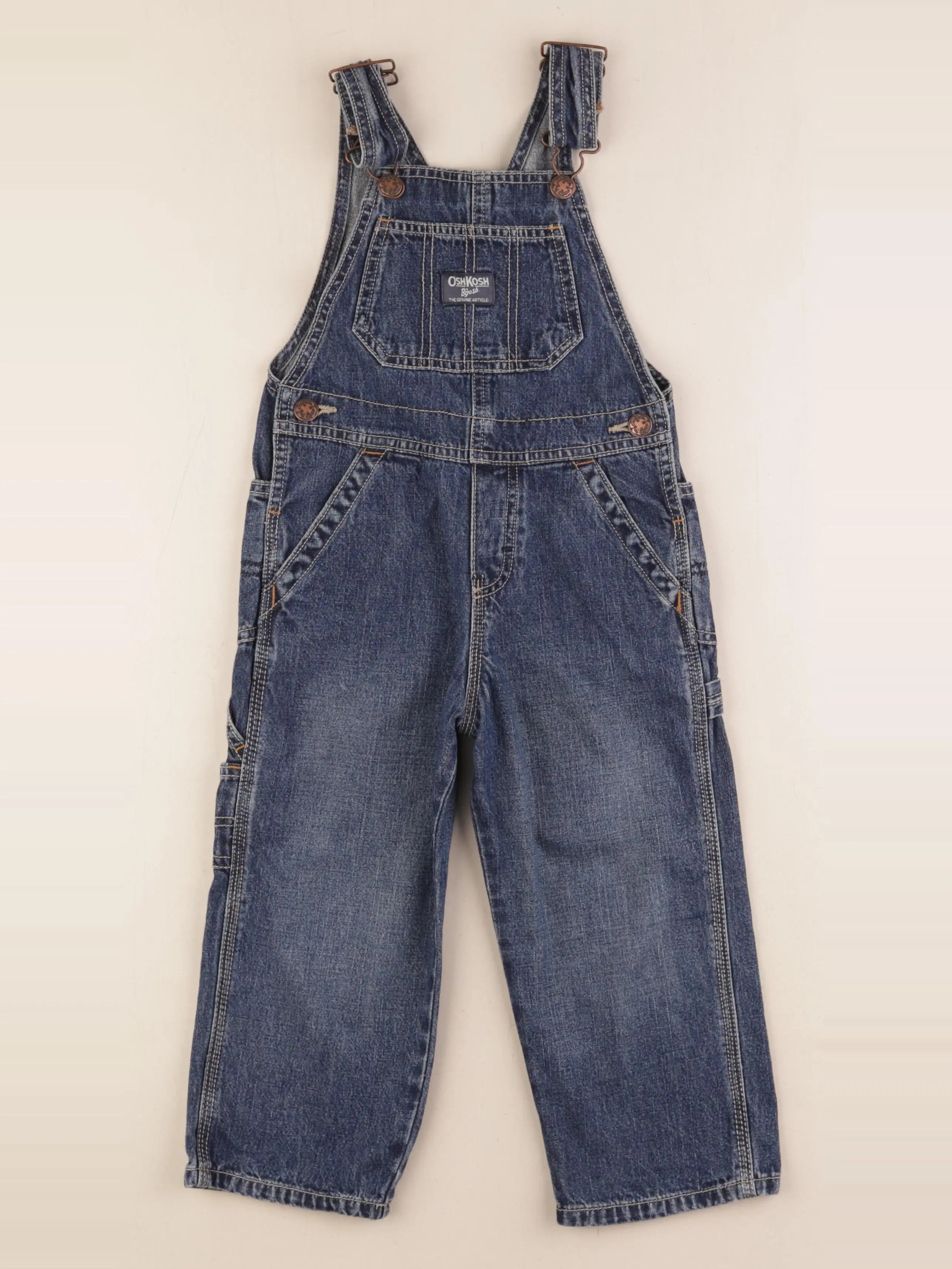Oshkosh - salopette bleu - 3 ans