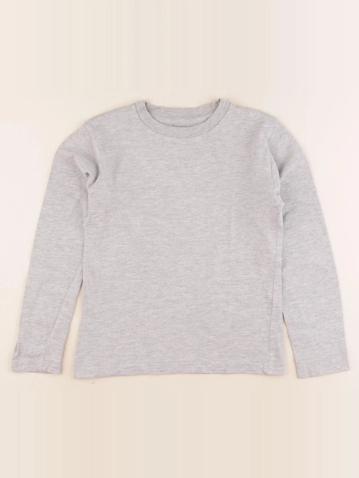 Monoprix - tee-shirt gris - 8 ans