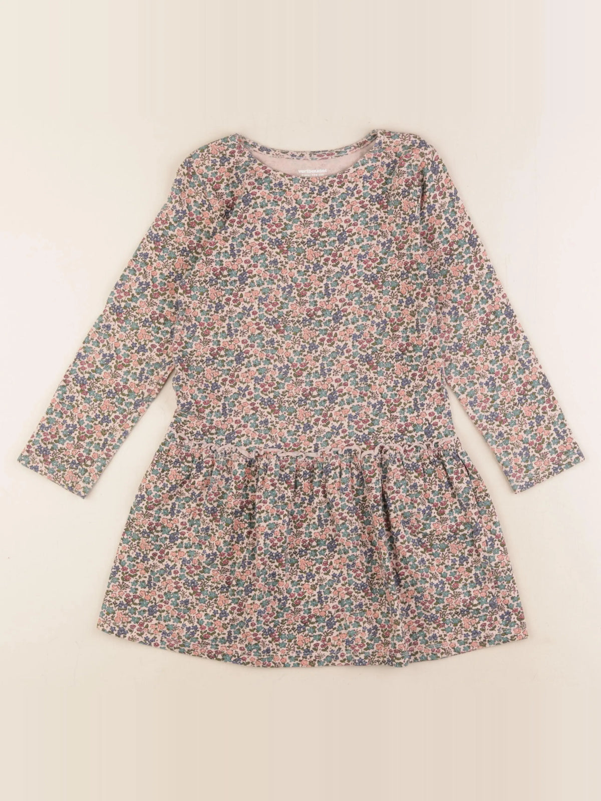 Vertbaudet - robe rose - 6 ans