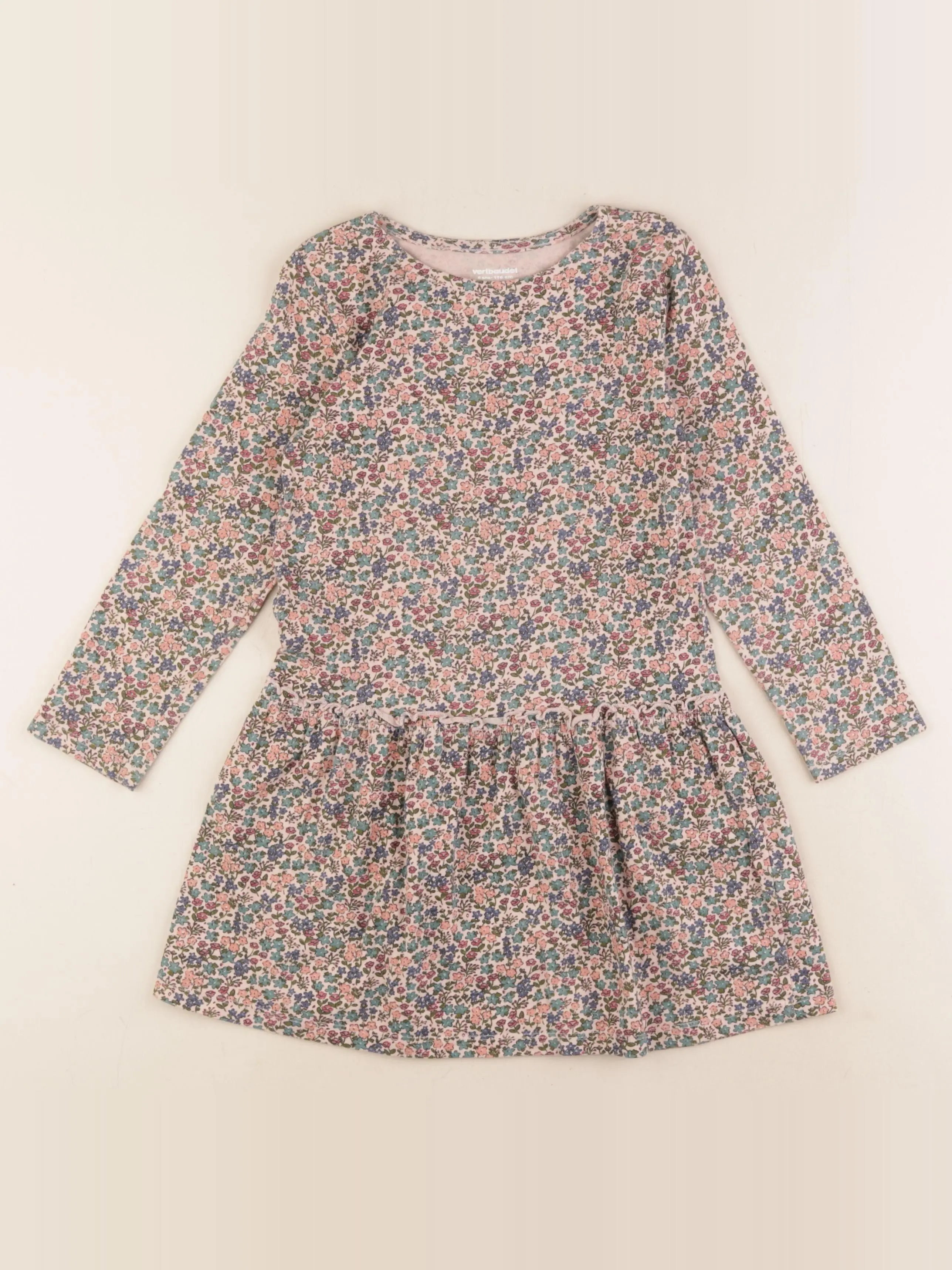 Vertbaudet - robe rose - 6 ans