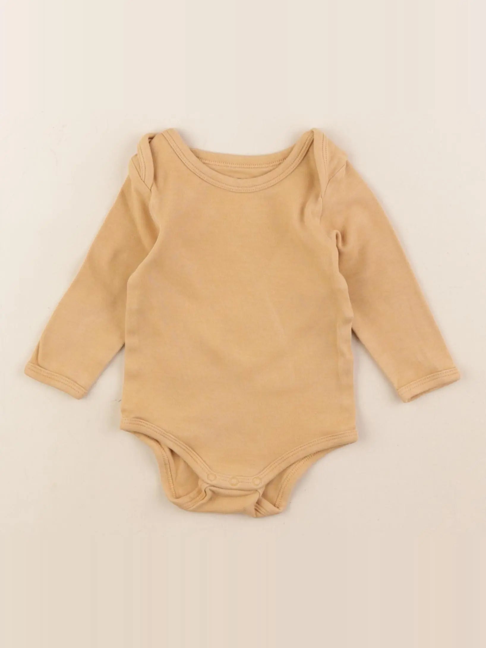 Vertbaudet - body marron - 9 mois
