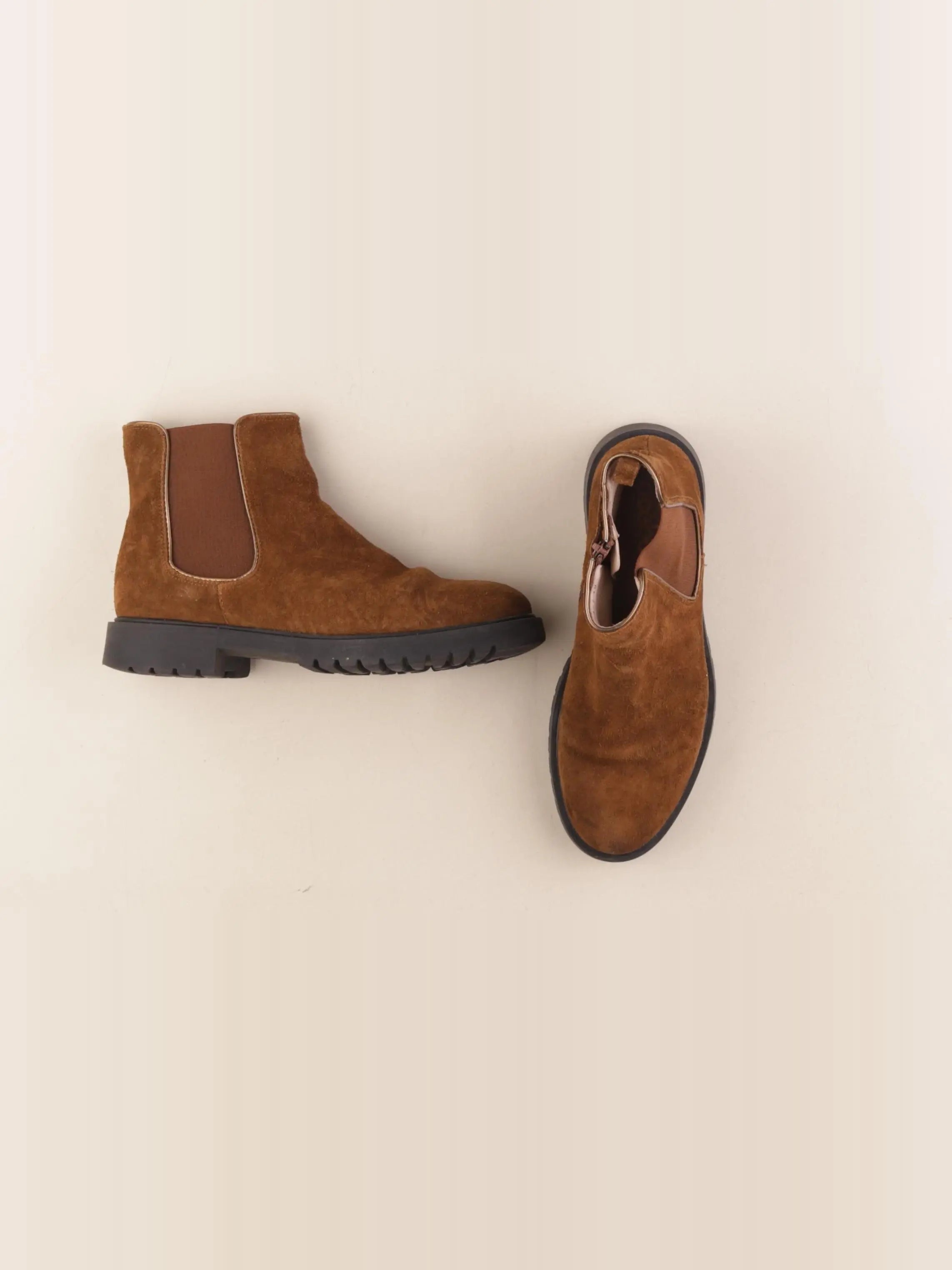 Acebos - boots marron - pointure 38