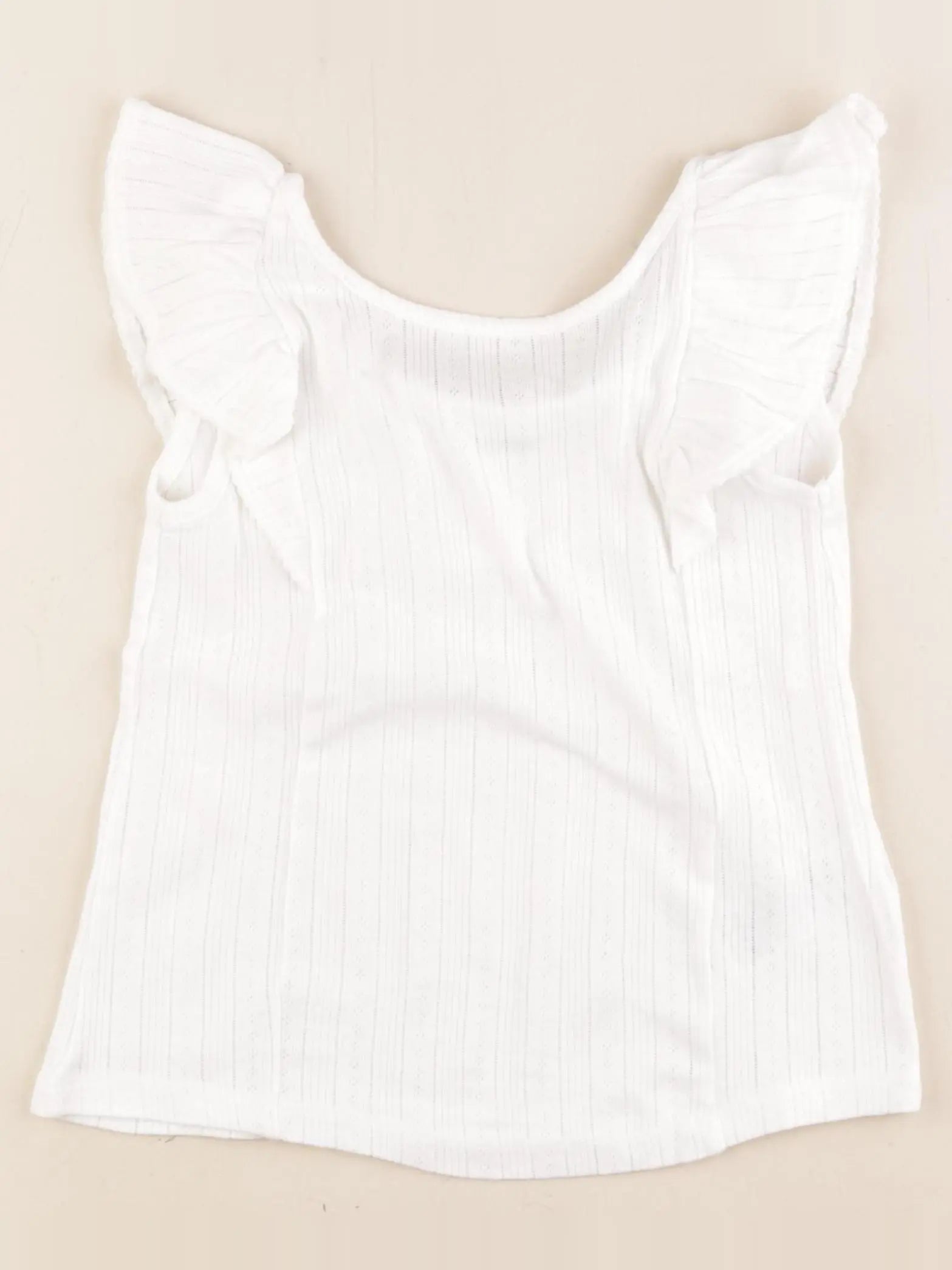 Vertbaudet - blouse blanc - 8 ans