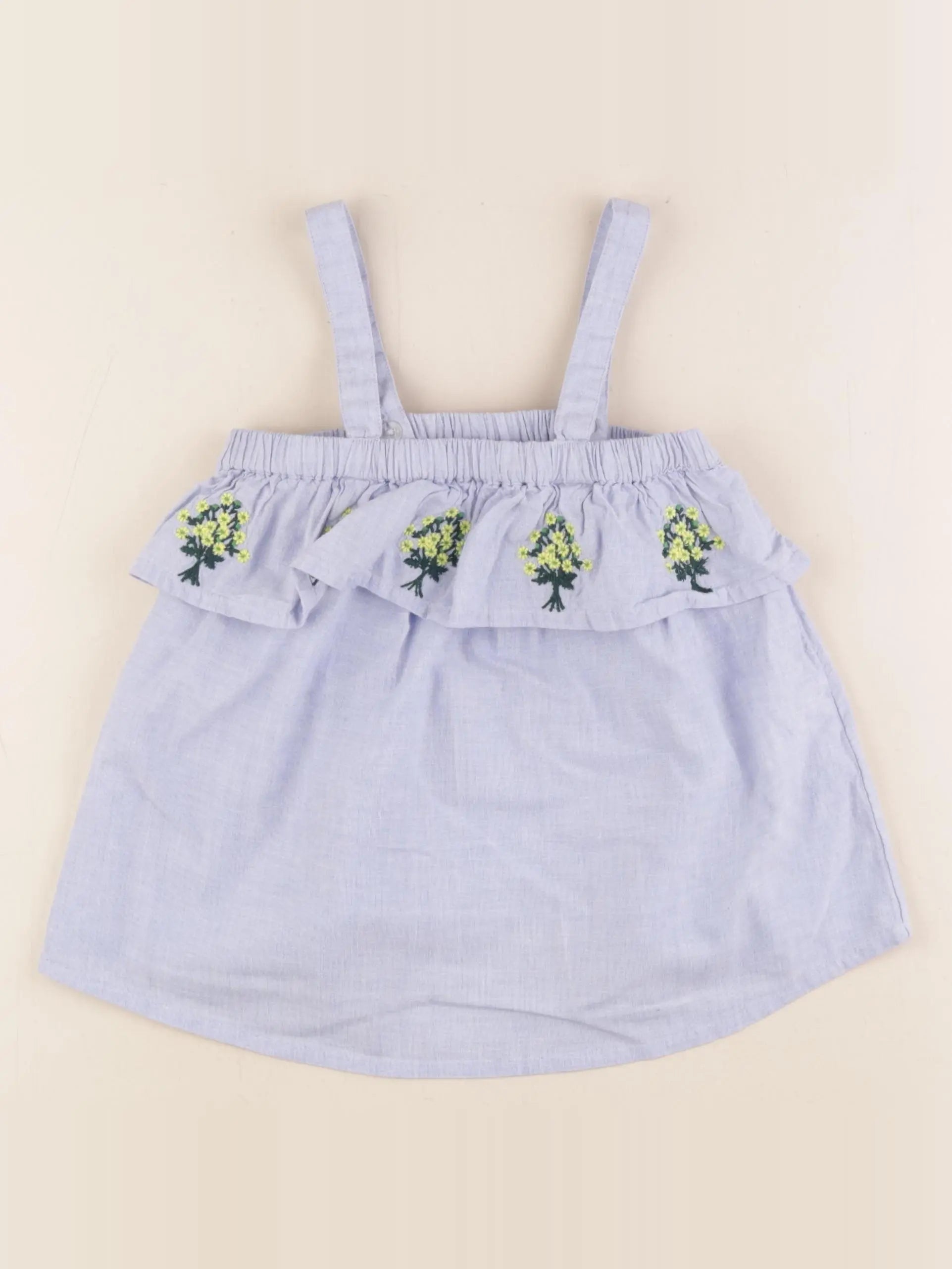 Cyrillus - blouse bleu - 8 ans