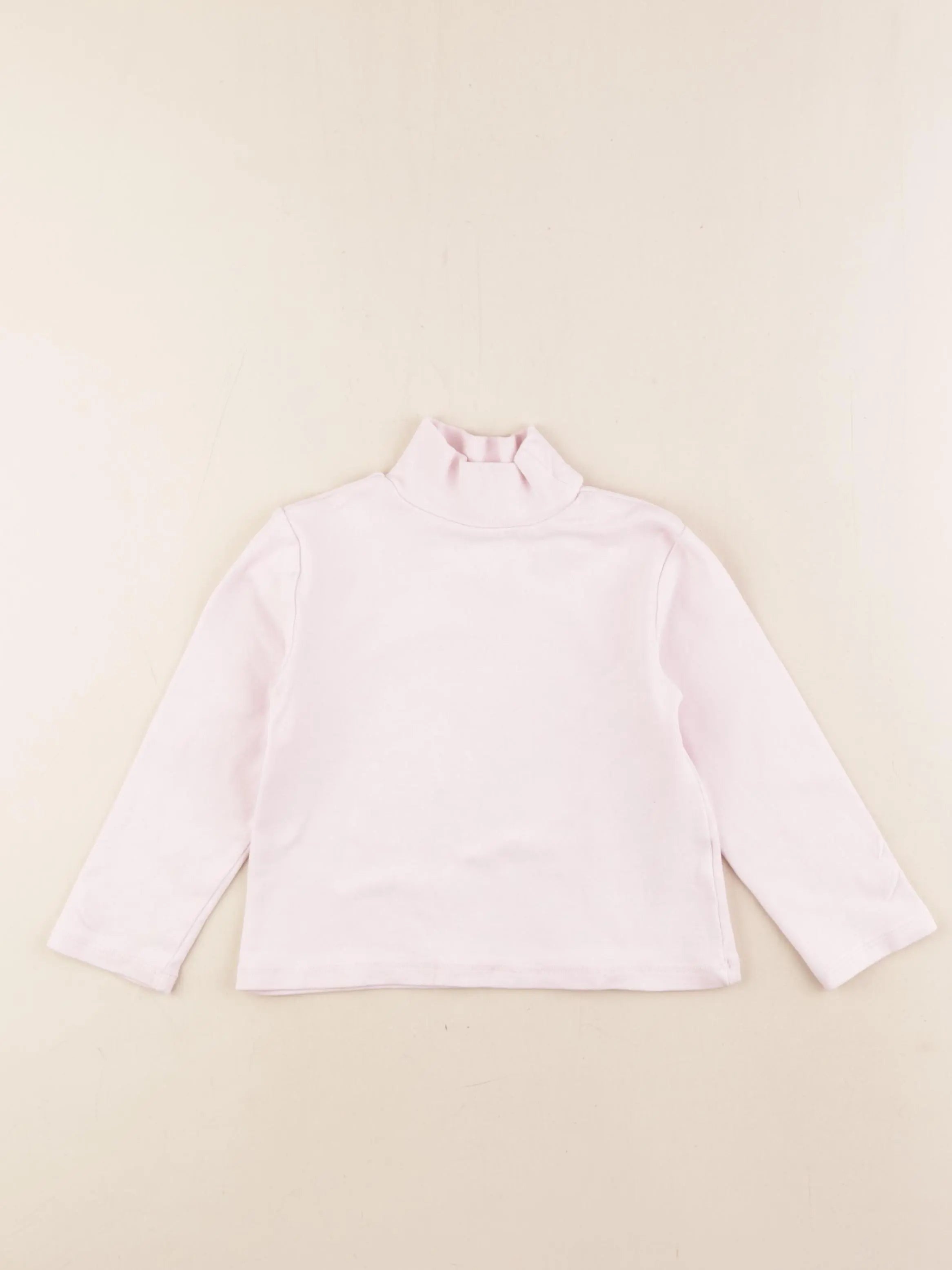 Zara - sous-pull rose - 4 ans