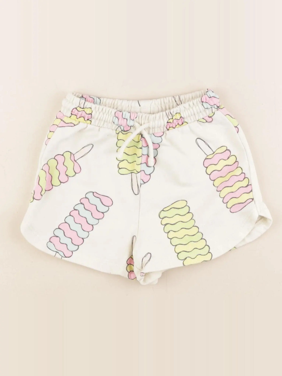 Zara - short multicolore - 5 ans