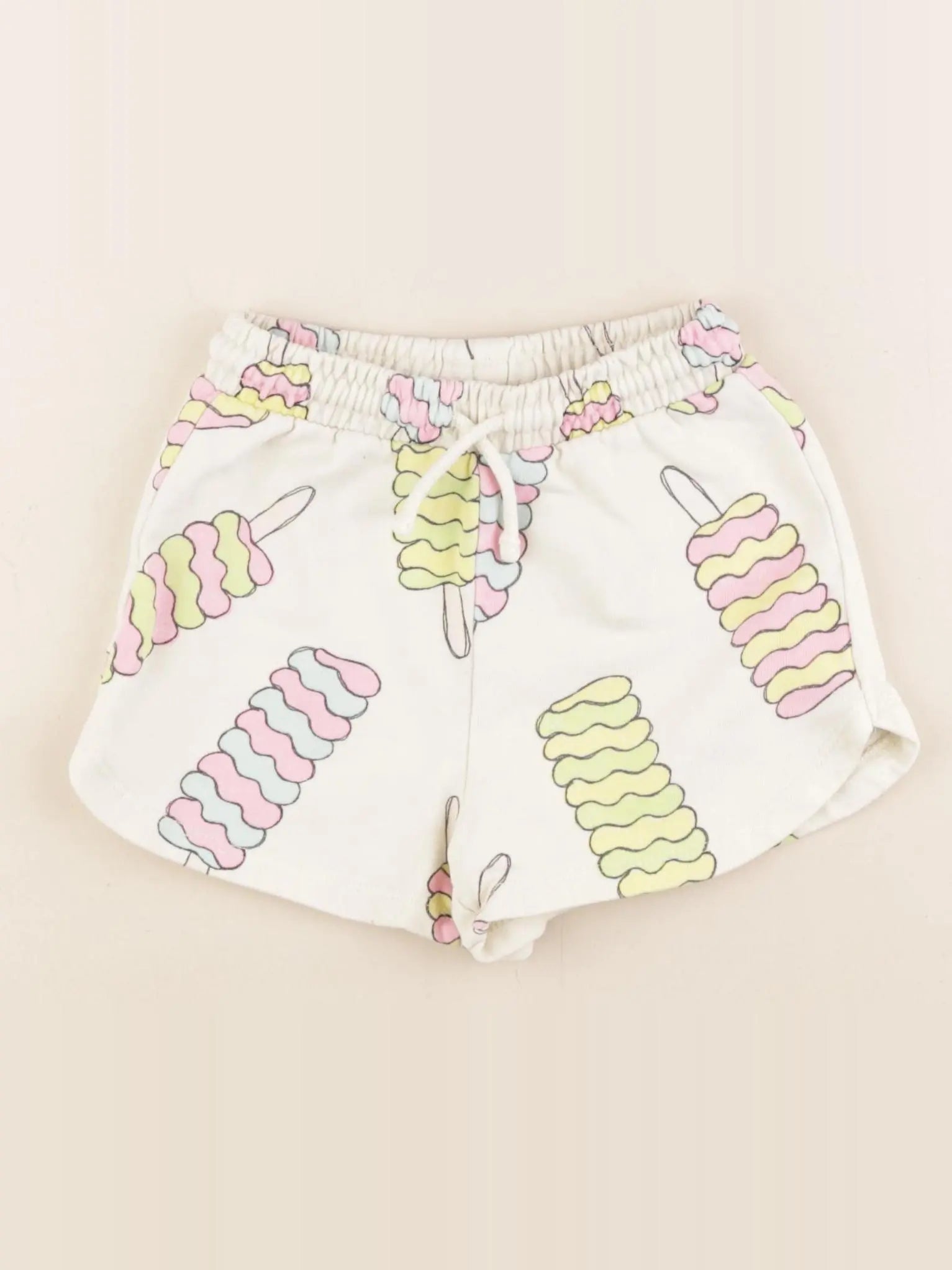 Zara - short multicolore - 5 ans