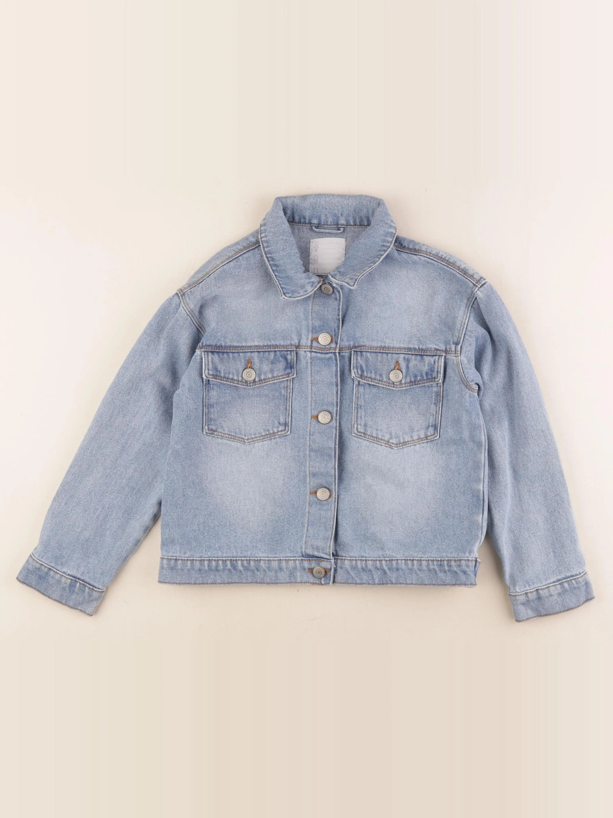 Vertbaudet - veste bleu - 10 ans