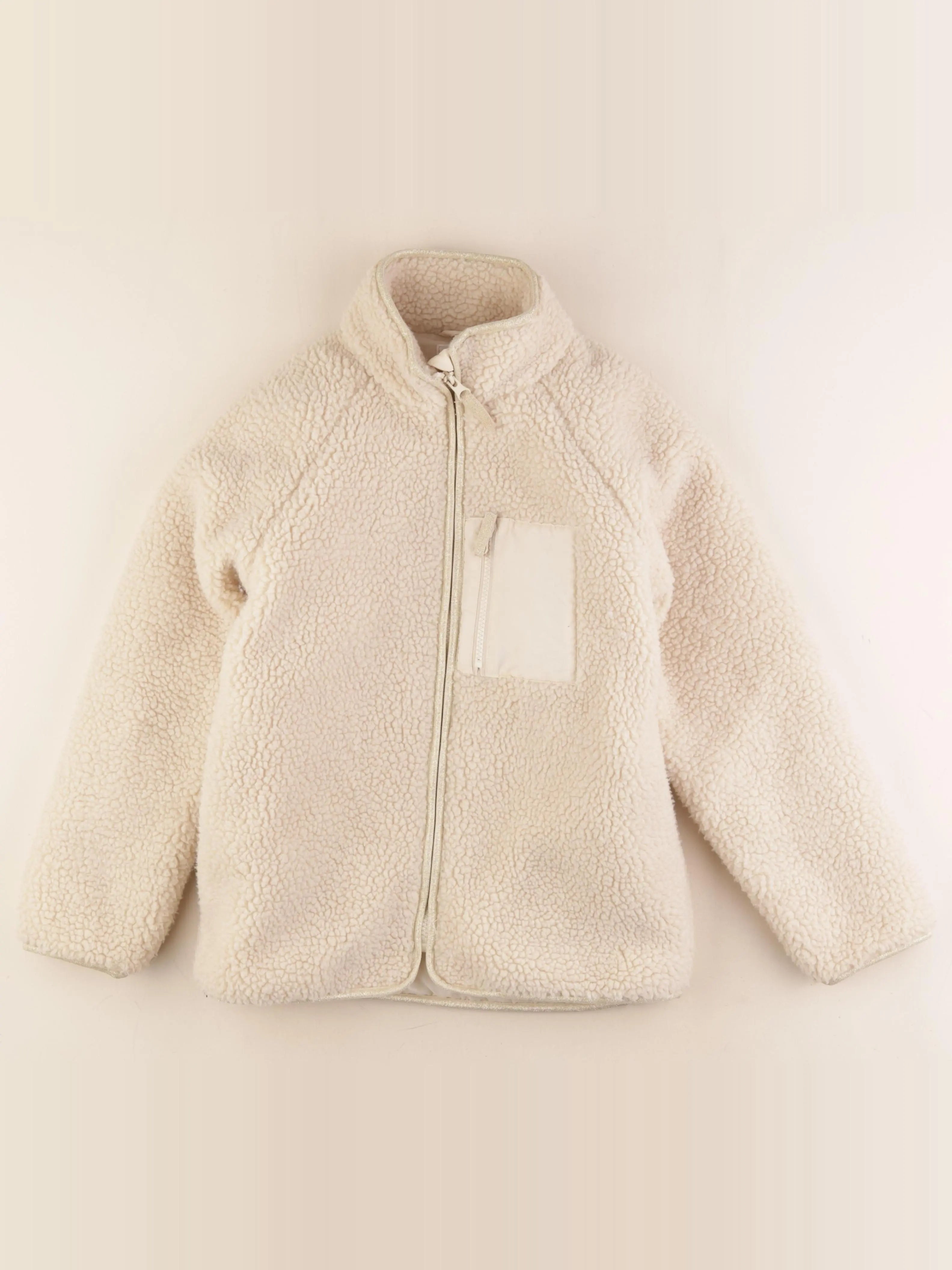 Vertbaudet - veste beige - 12 ans