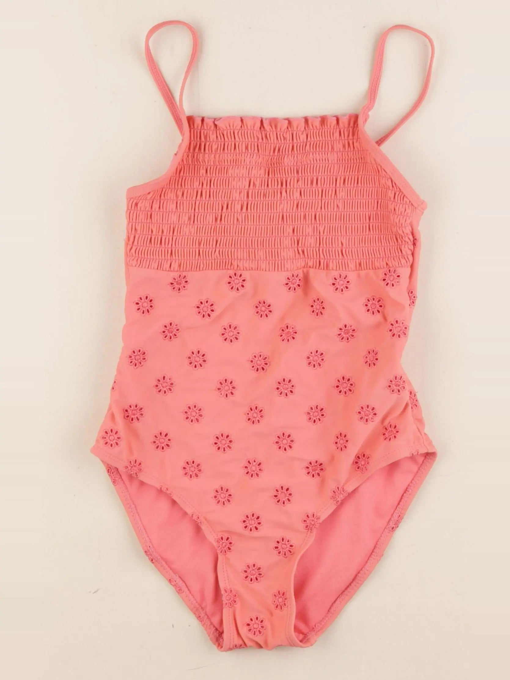 Vertbaudet - maillot de bain rose - 10 ans