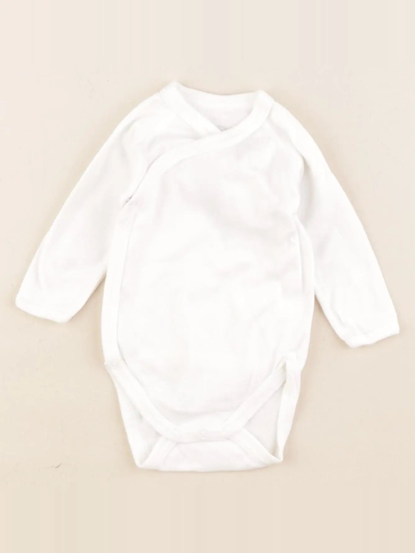 Petit Bateau - body blanc - 3 mois