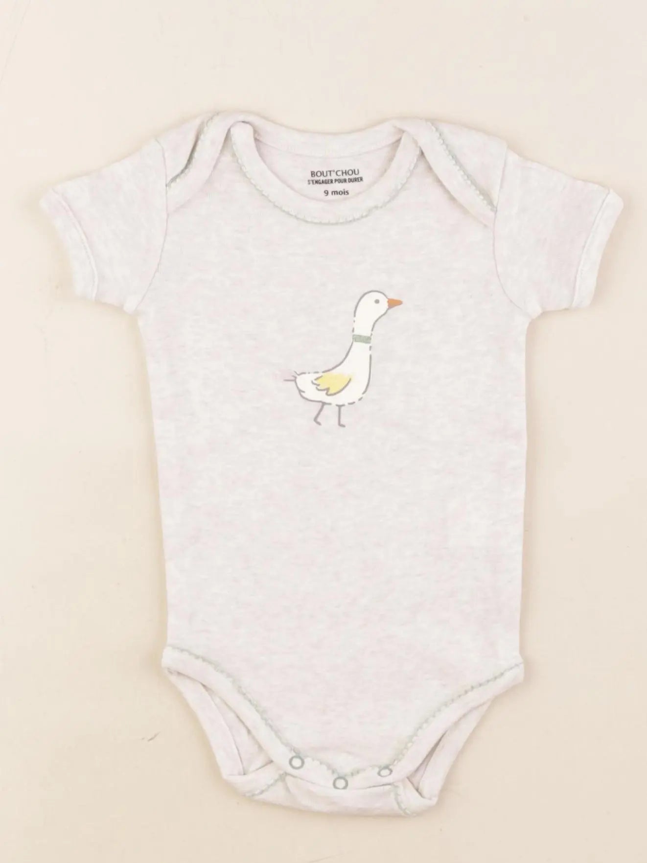 Boutchou - body beige - 9 mois