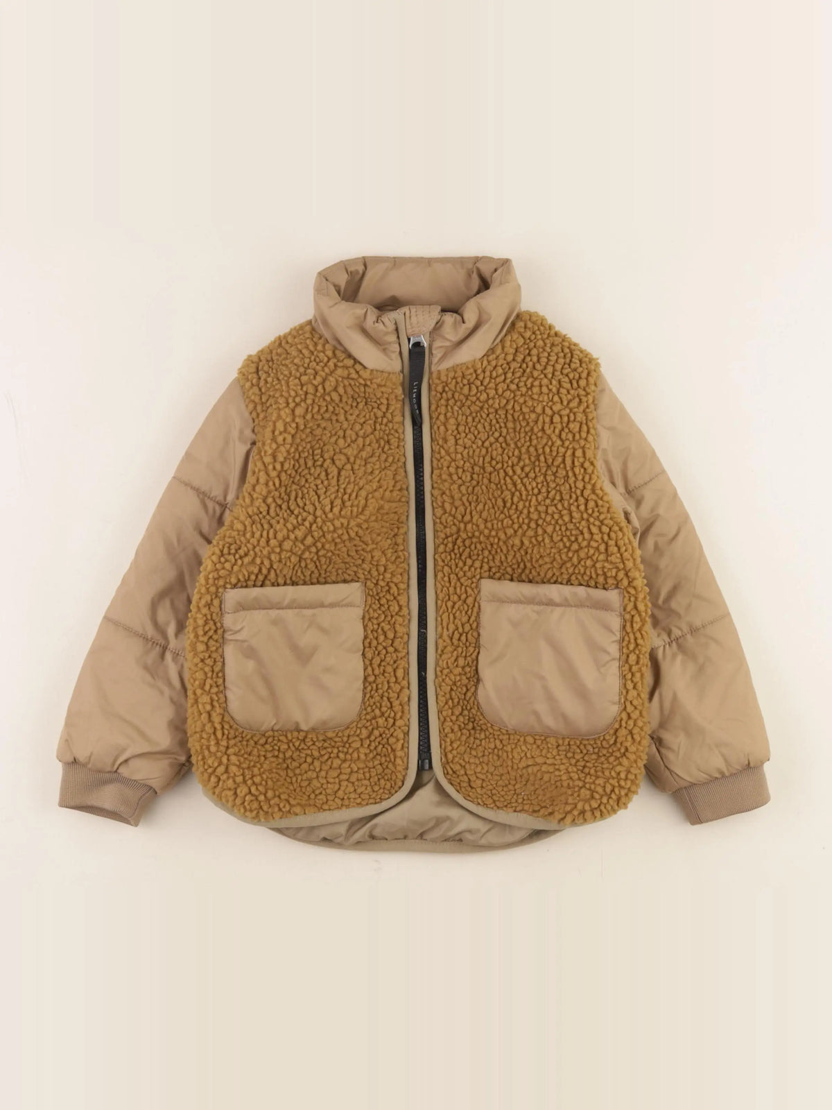 Liewood - veste doublé marron - 2 ans