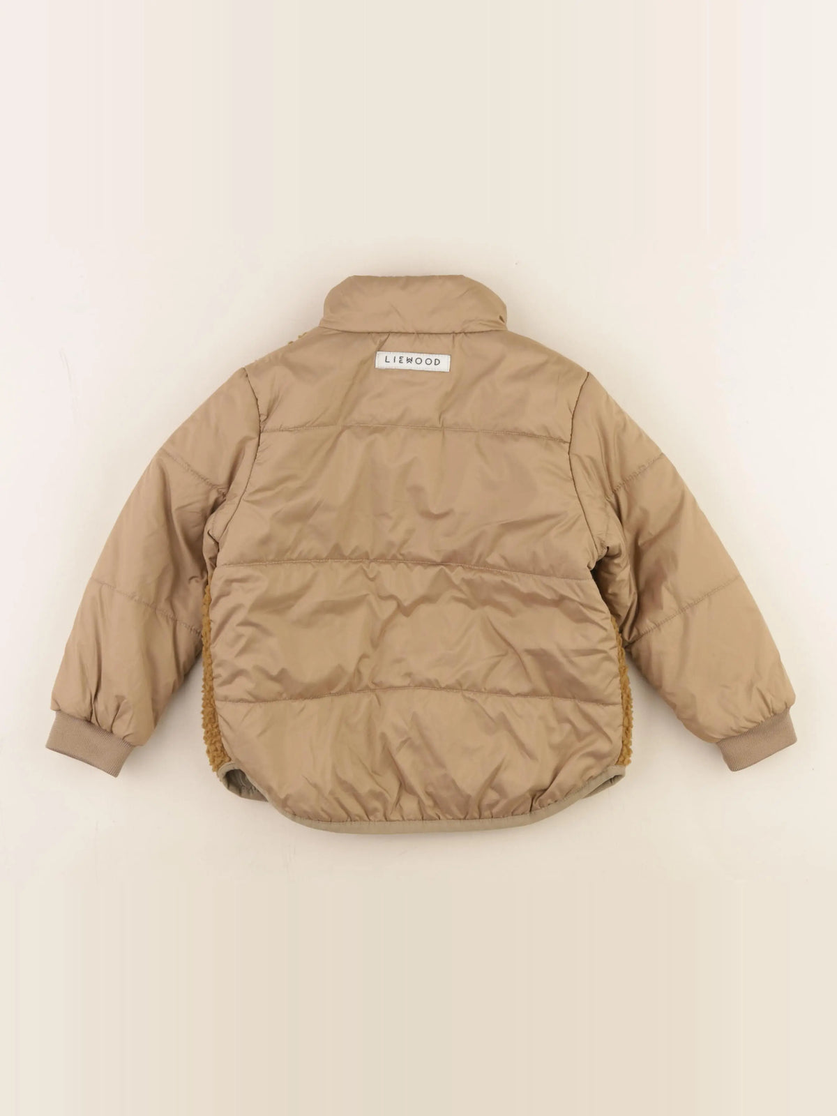 Liewood - veste doublé marron - 2 ans