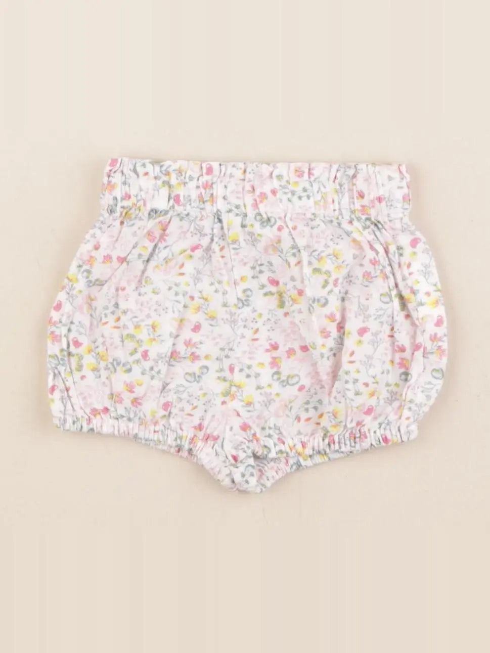 Vertbaudet - bloomer multicolore - 1 mois