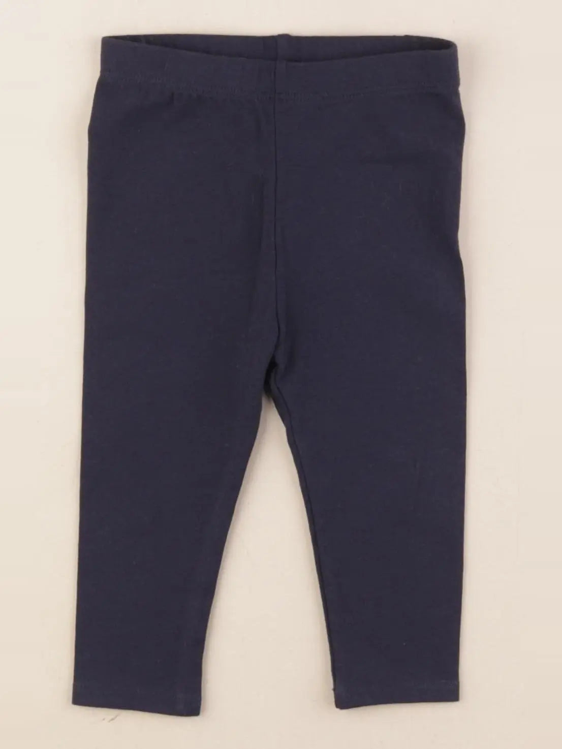 Vertbaudet - legging bleu - 6 mois