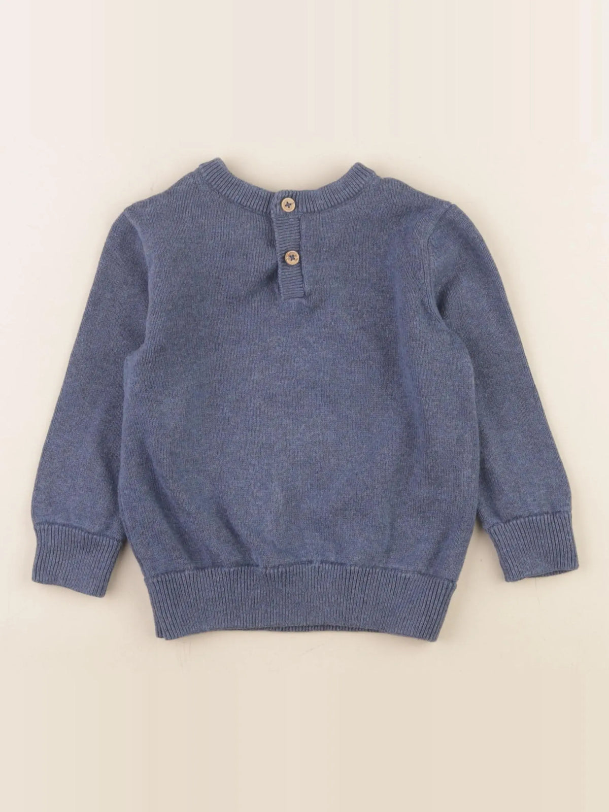 Vertbaudet - pull bleu - 3 ans