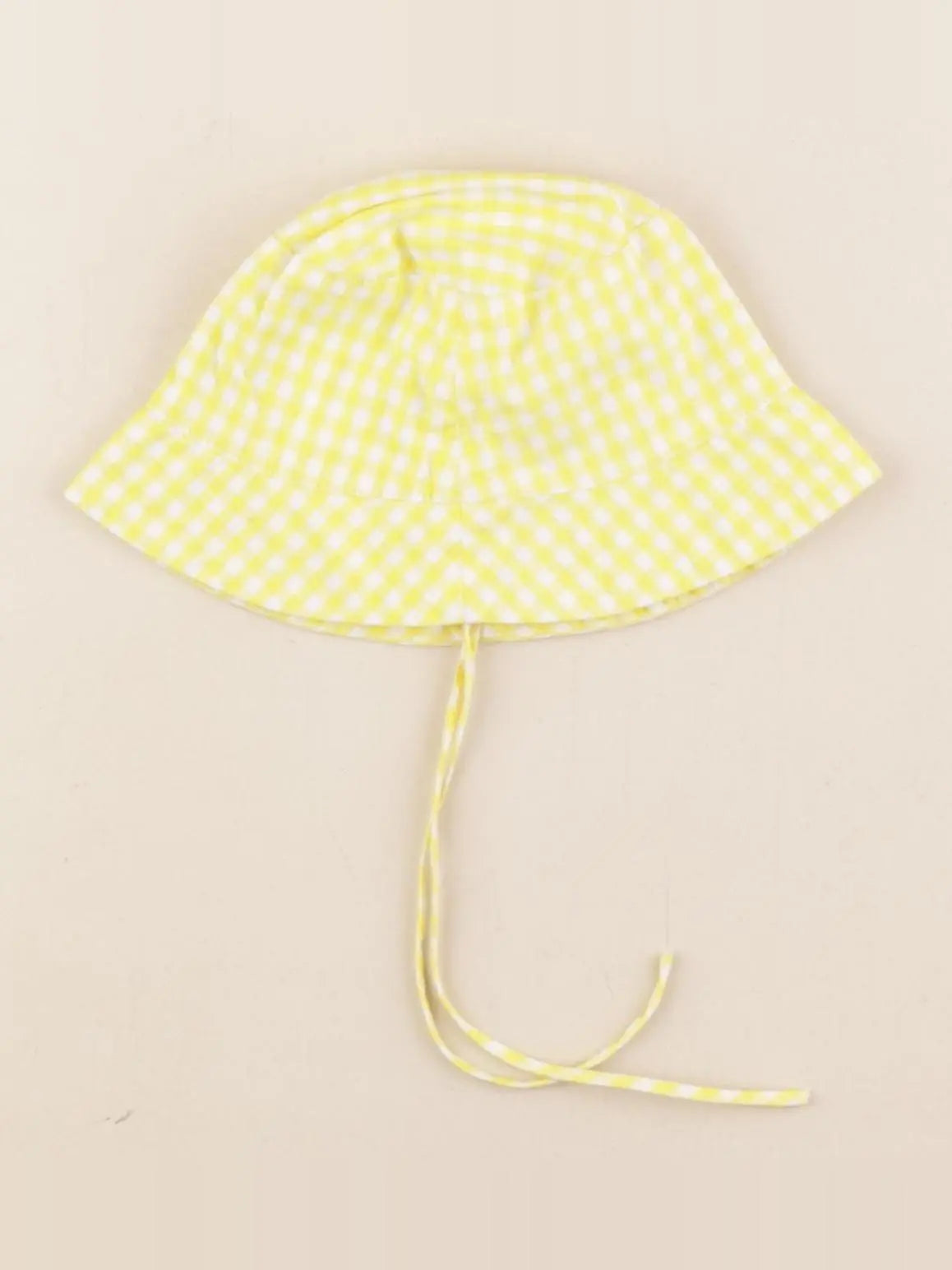 Jacadi - chapeau jaune - 6 mois