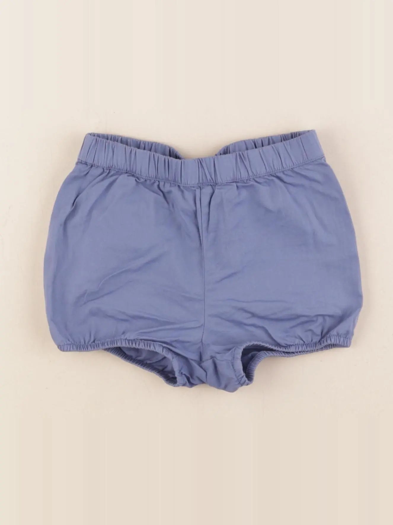 H&M - bloomer bleu - 9/12 mois