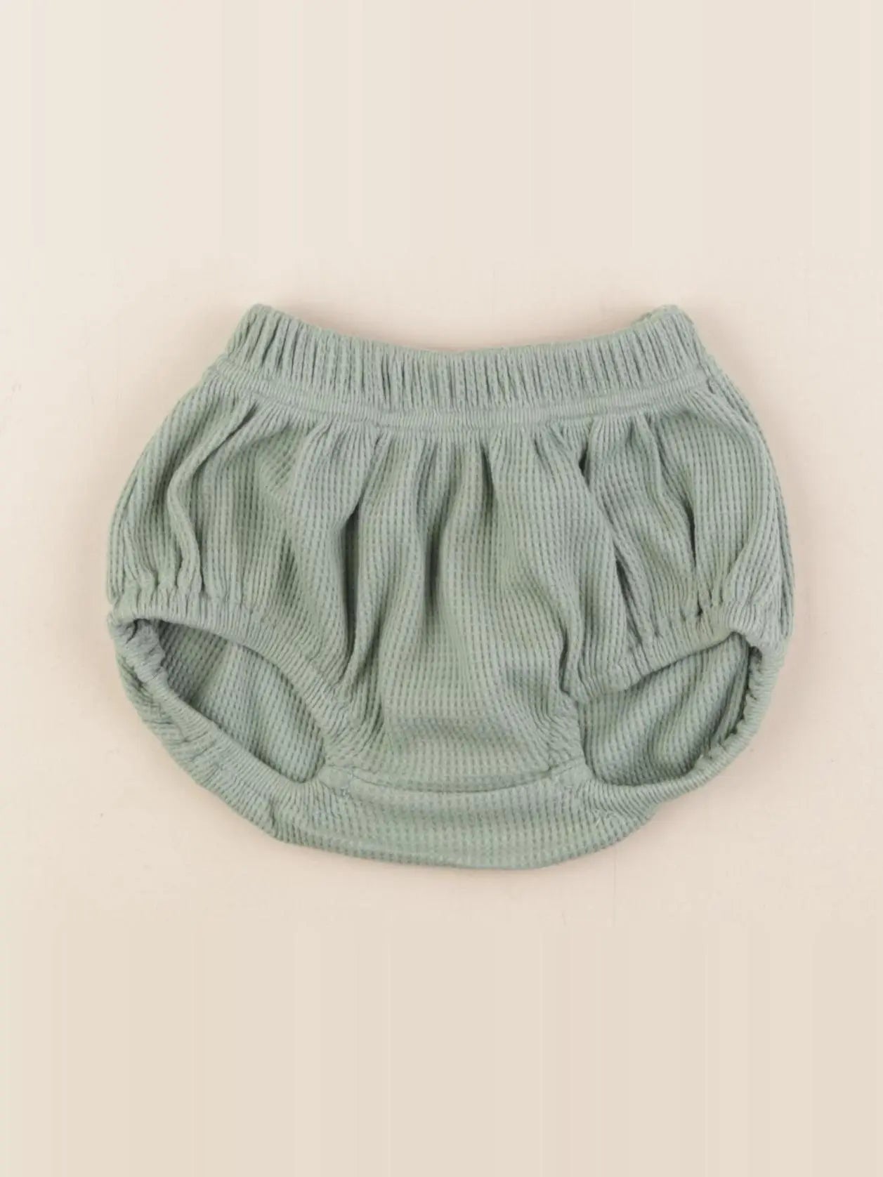 Gamin gamine - bloomer vert - 3/6 mois
