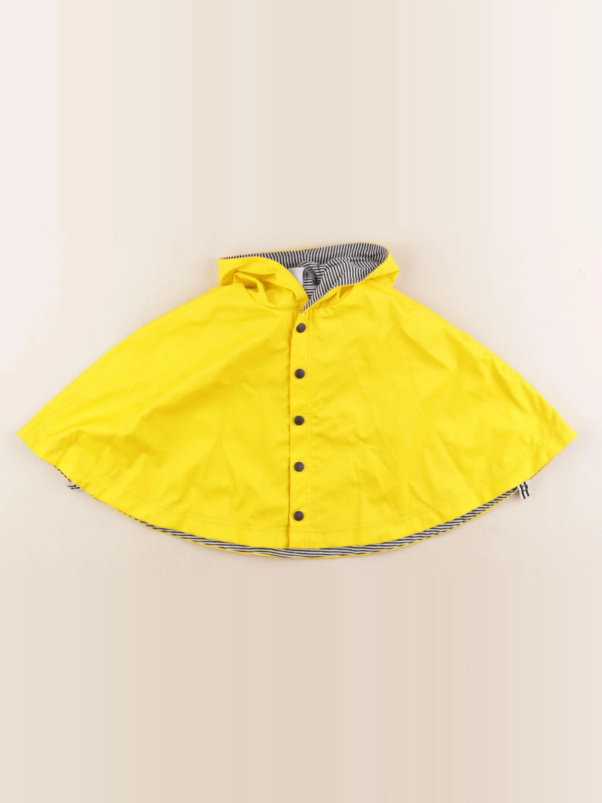 Petit Bateau - imperméable jaune - 6/12 mois