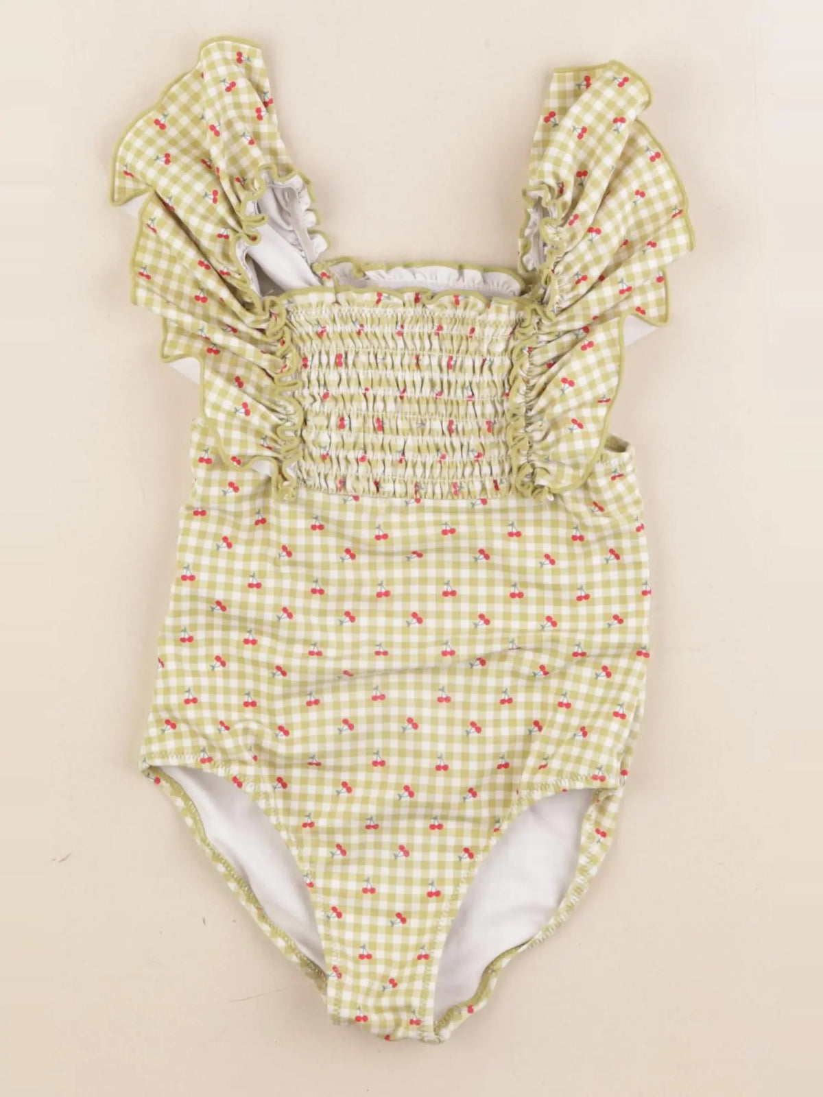 Zara - maillot de bain vert - 3 ans