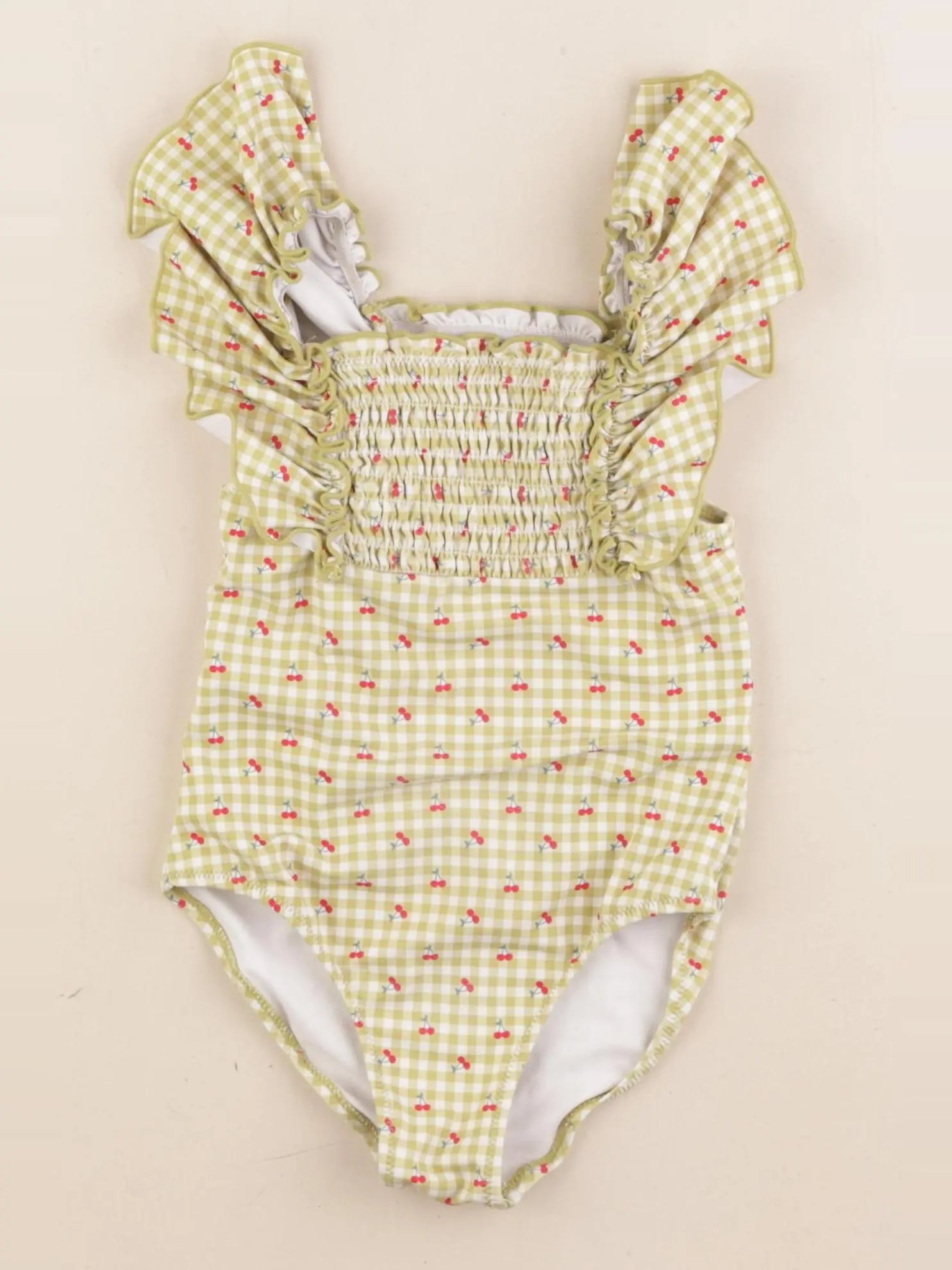 Zara - maillot de bain vert - 3 ans