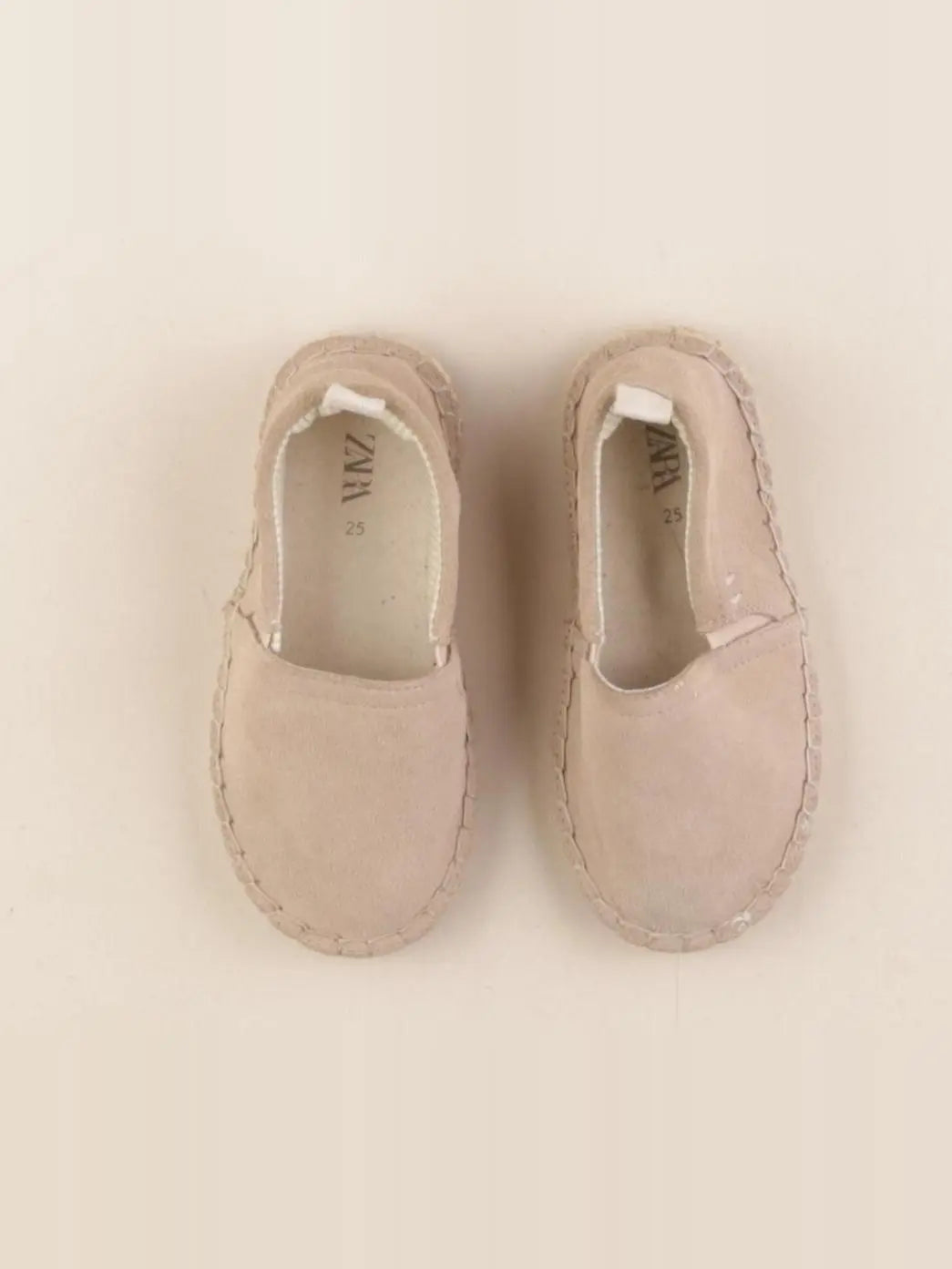 Zara - Espadrilles beige - pointure 25