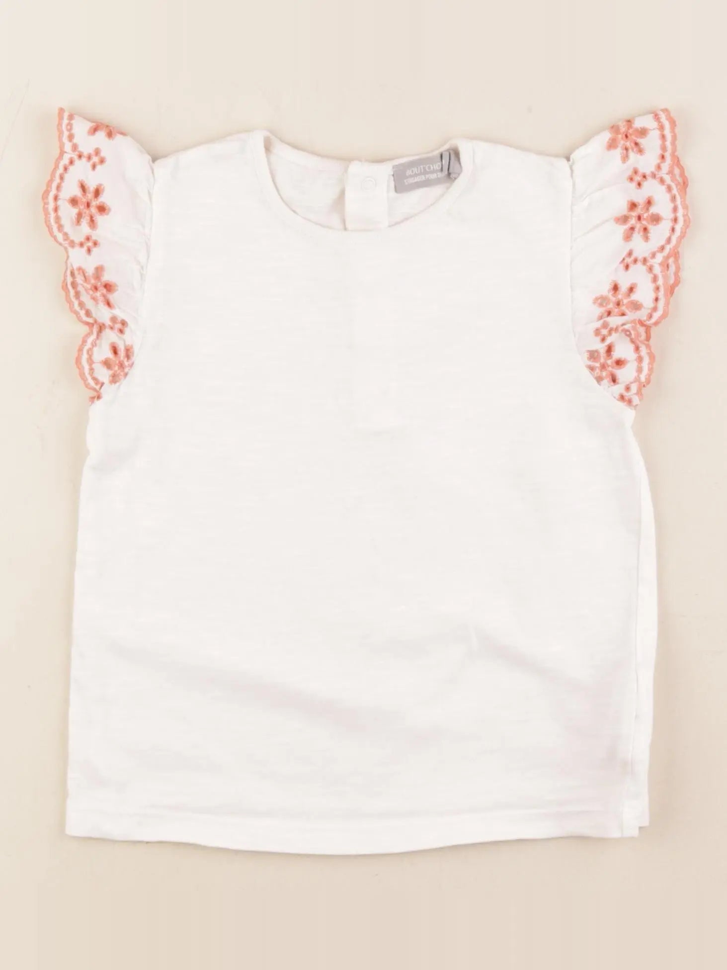 Boutchou - tee-shirt beige - 36 mois