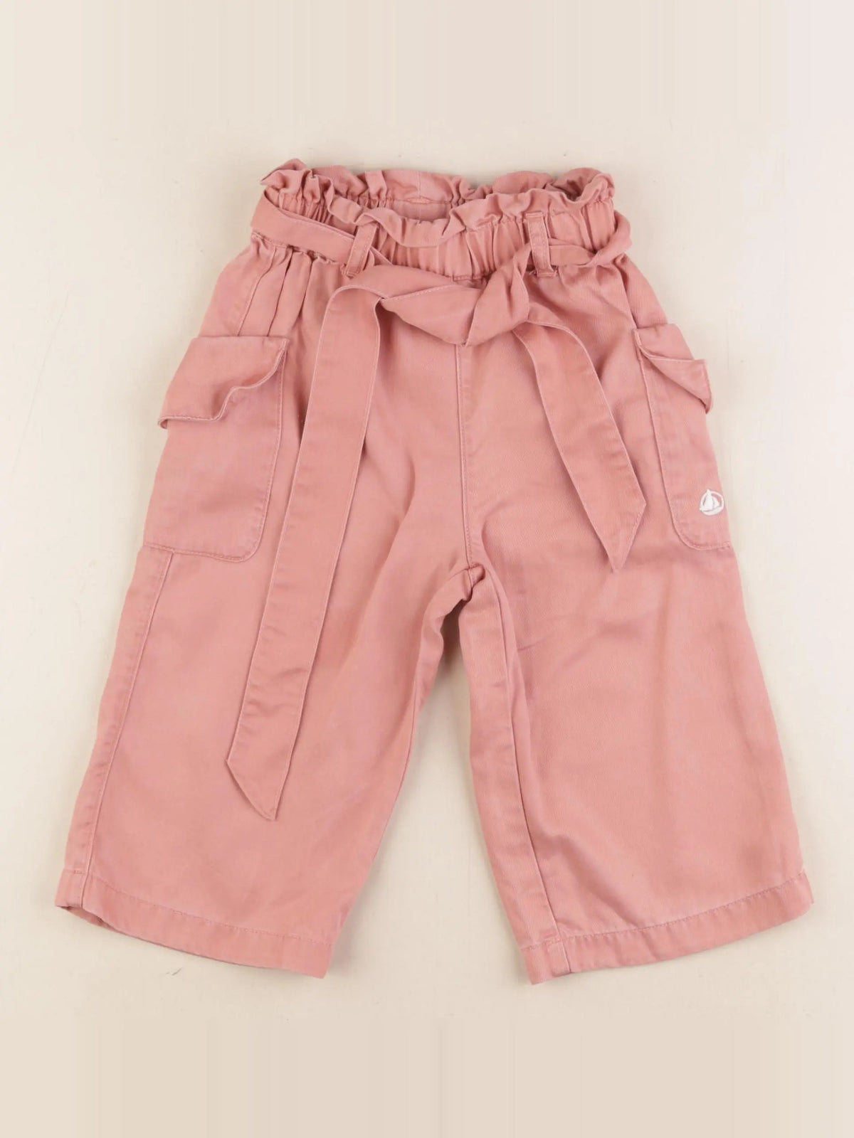 Petit Bateau - pantalon rose - 6 ans