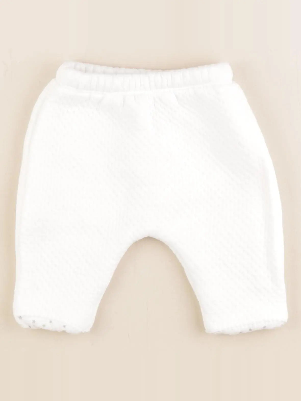 Boutchou - sarouel doublé blanc - 1 mois