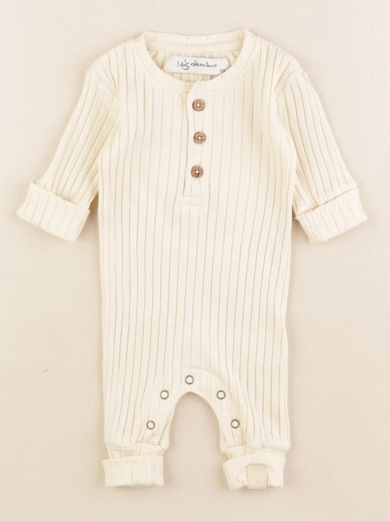 I dig denim - combinaison beige - 1 mois