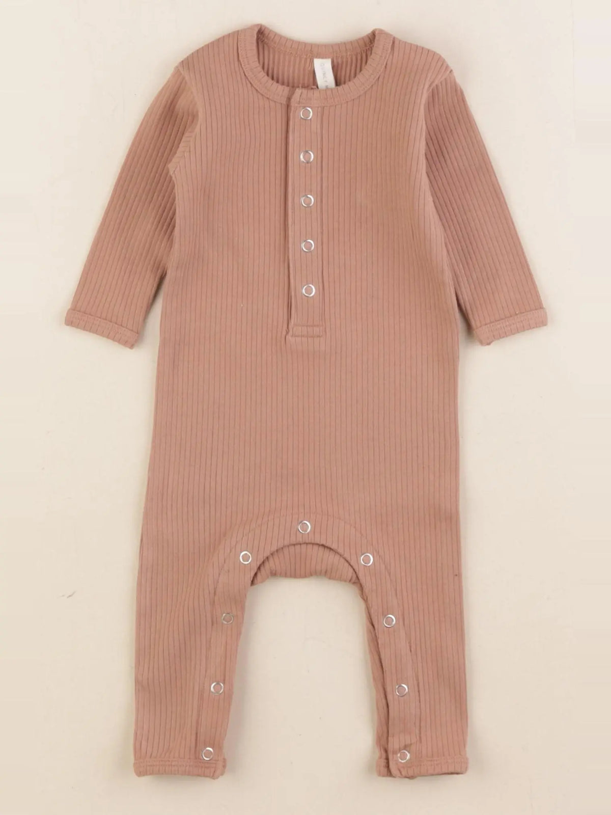 Quincy Mae - combinaison marron - 0/3 mois