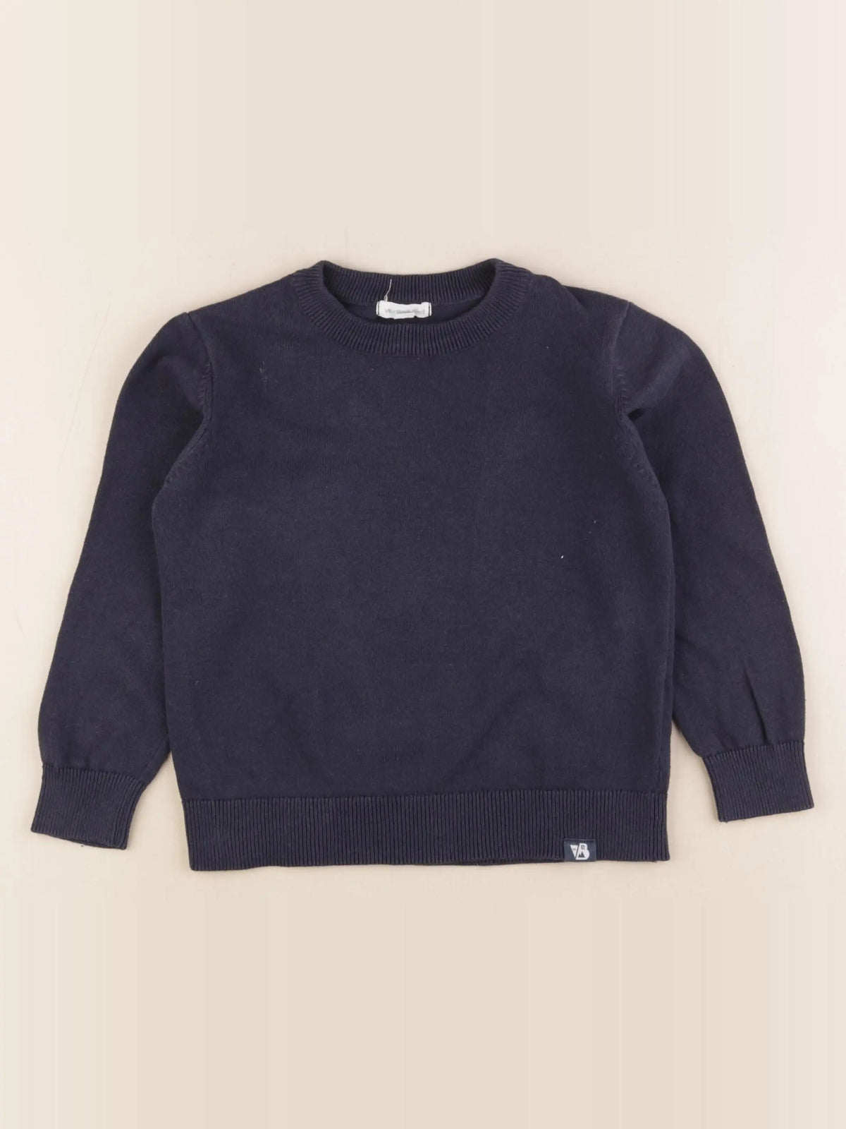 Vertbaudet - pull bleu - 5 ans