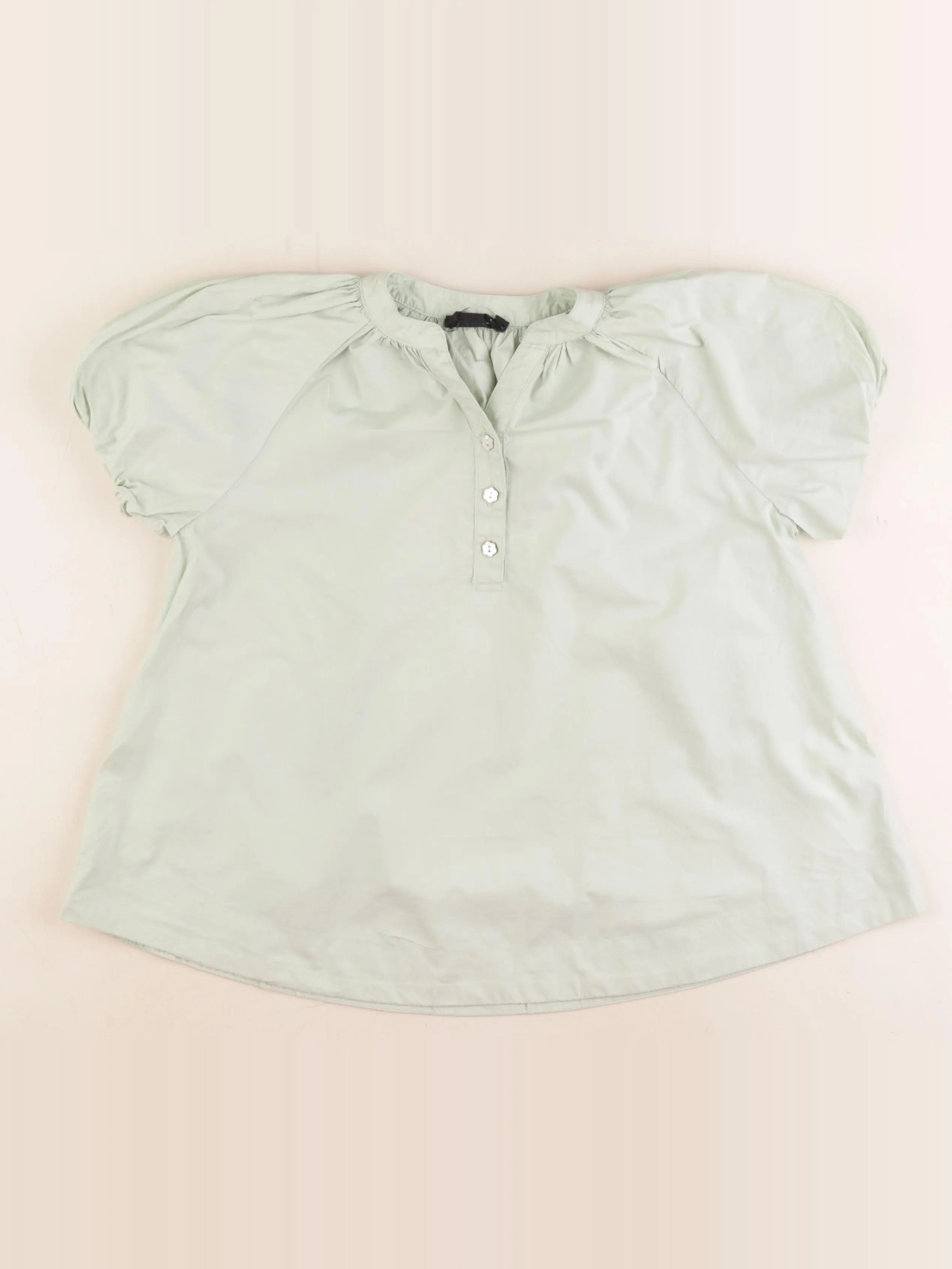 Monoprix - blouse vert - 3 ans