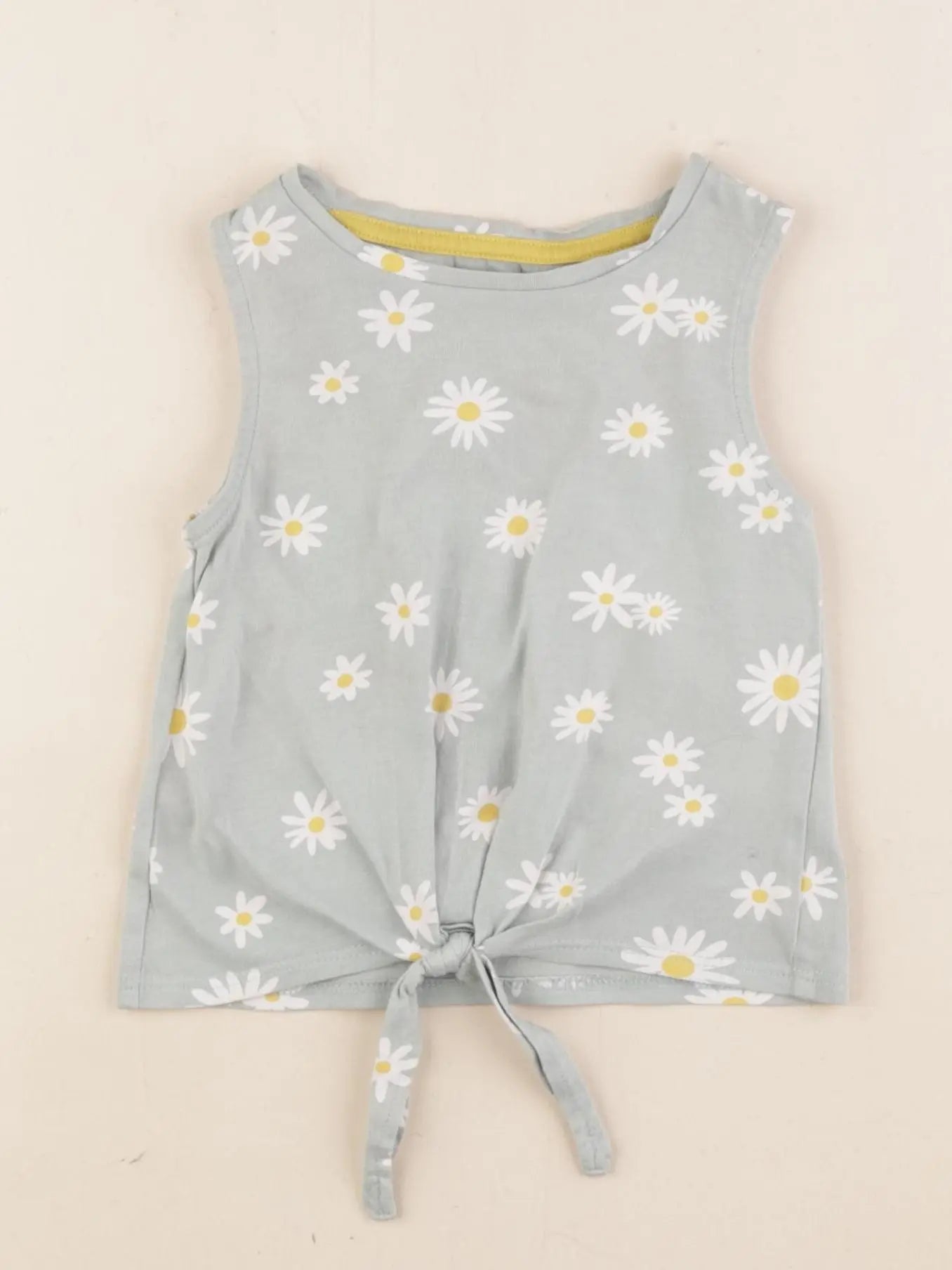 Vertbaudet - débardeur vert - 2 ans