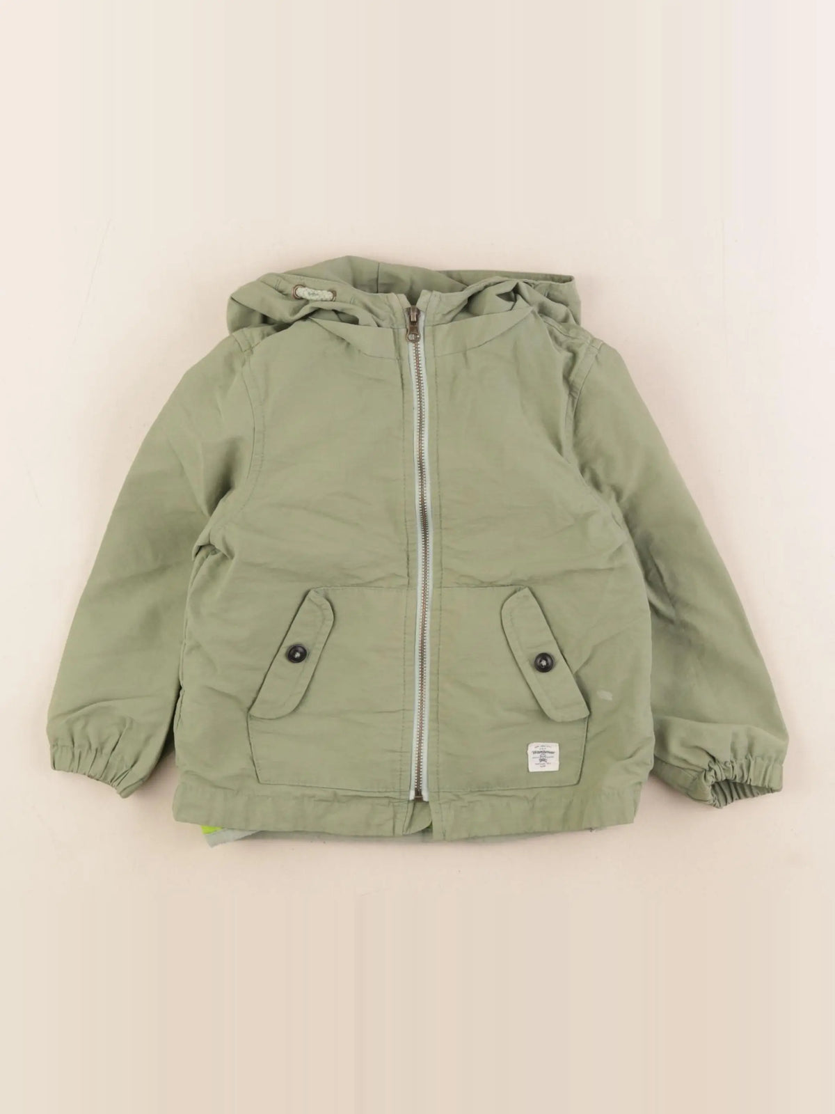 Mango - coupe-vent vert - 12/18 mois