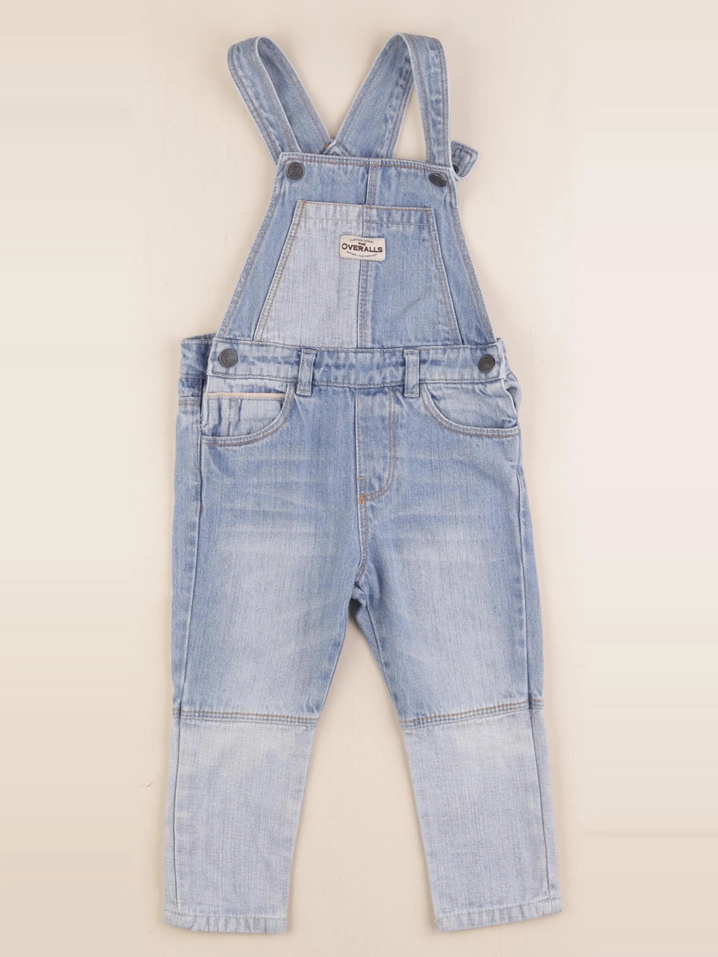 Zara - salopette bleu - 18/24 mois
